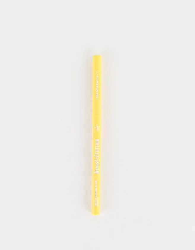 Delineador de ojos pastel - amarillo