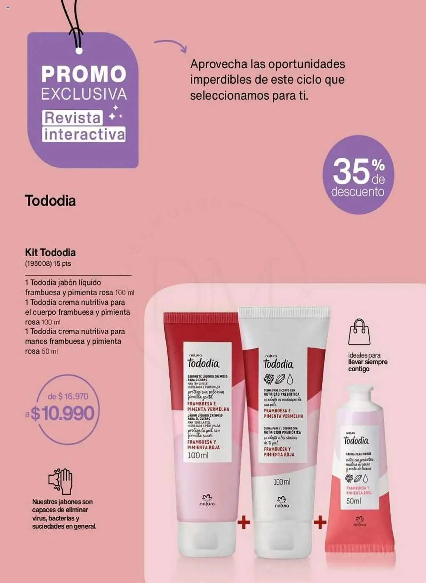 Catálogo de Catálogo Natura 1 de febrero al 16 de febrero 2025 - Página 67