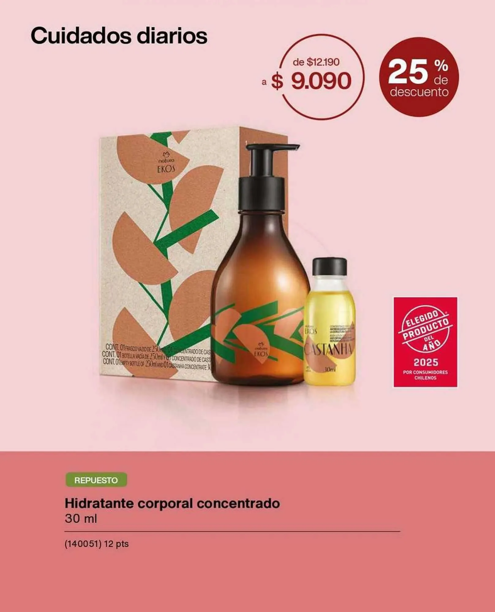 Catálogo de Catálogo Natura 18 de octubre al 1 de noviembre 2025 - Página 35