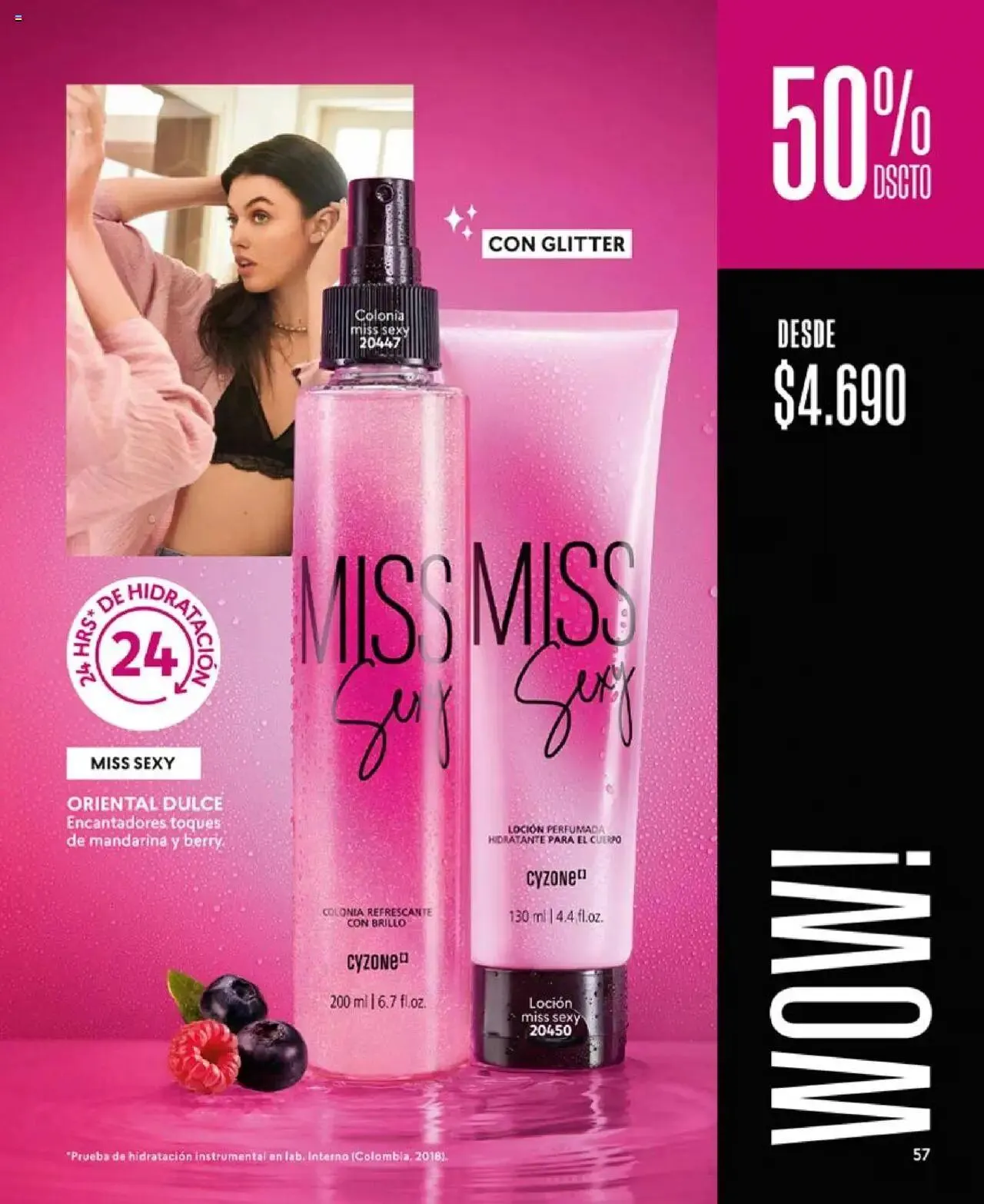 Catálogo de Catálogo CyZone Campaña 15 1 de septiembre al 30 de septiembre 2024 - Página 61