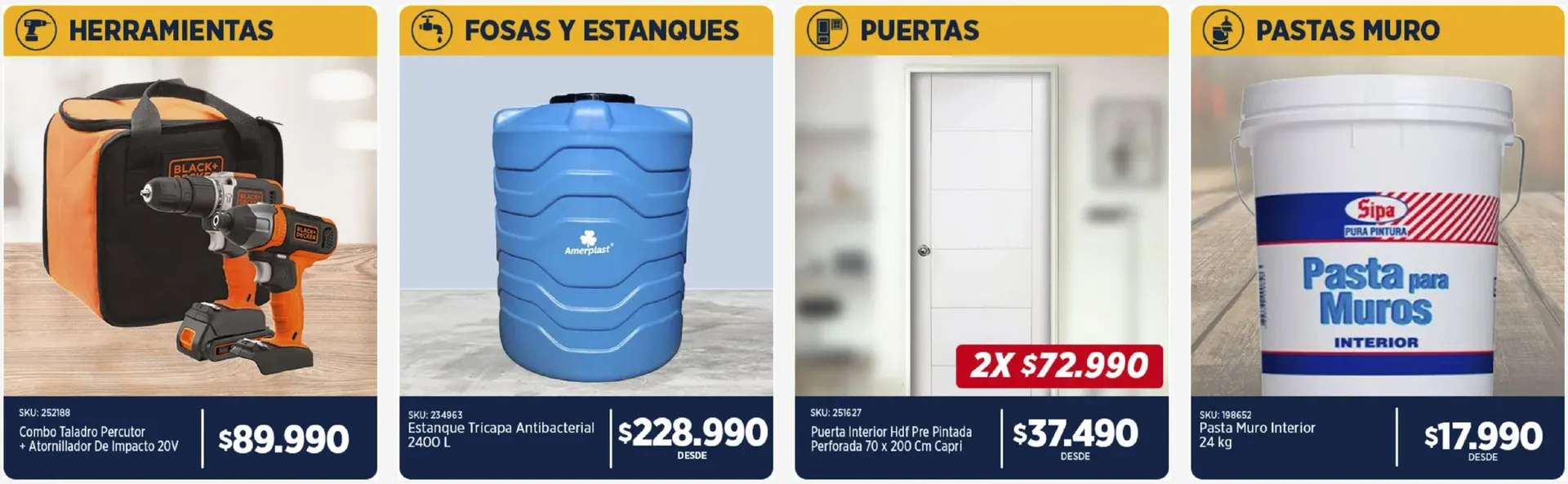 Catálogo Construmart - 1