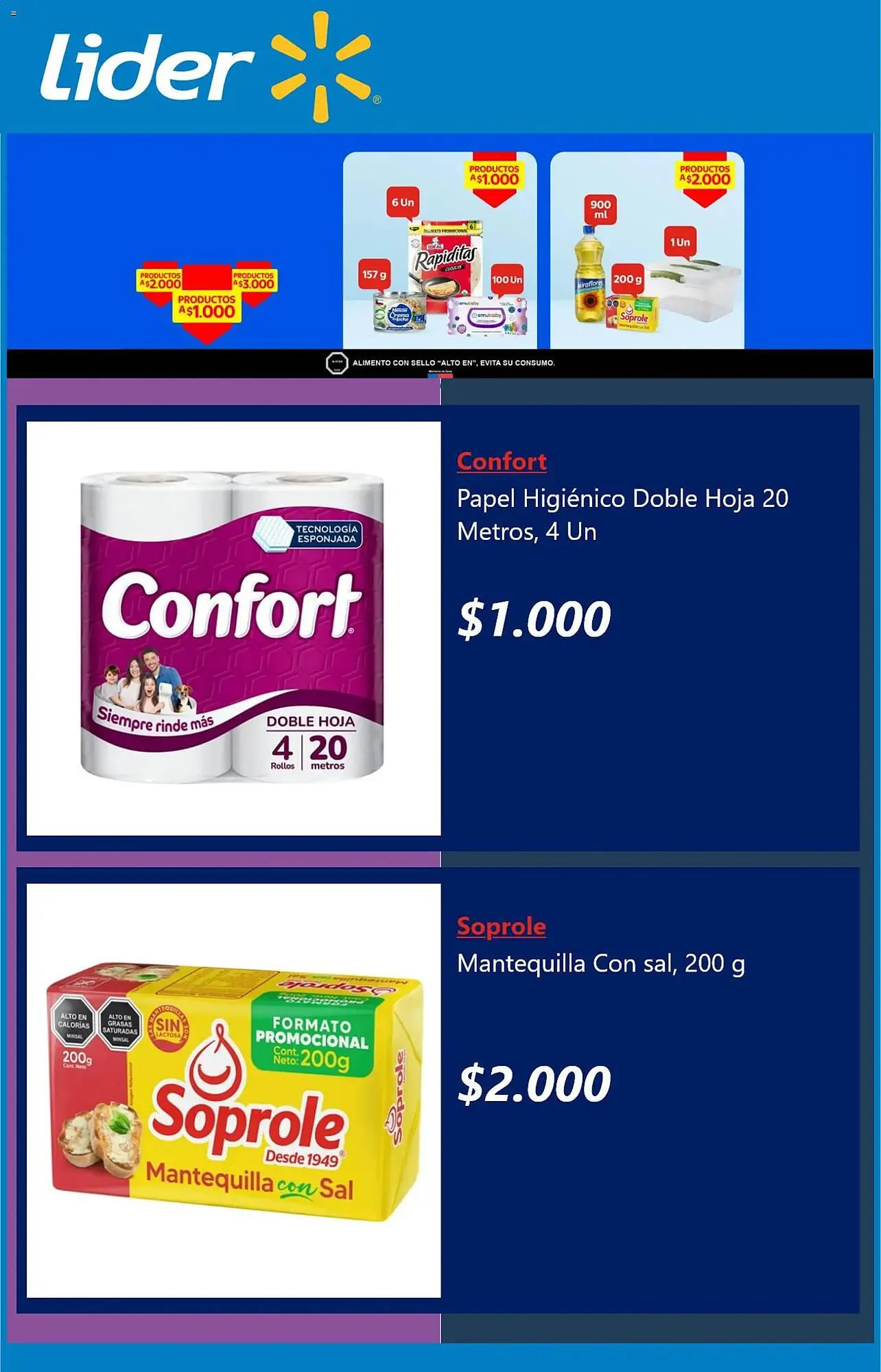 Catálogo de Catálogo Lider 16 de febrero al 24 de febrero 2026 - Página 2