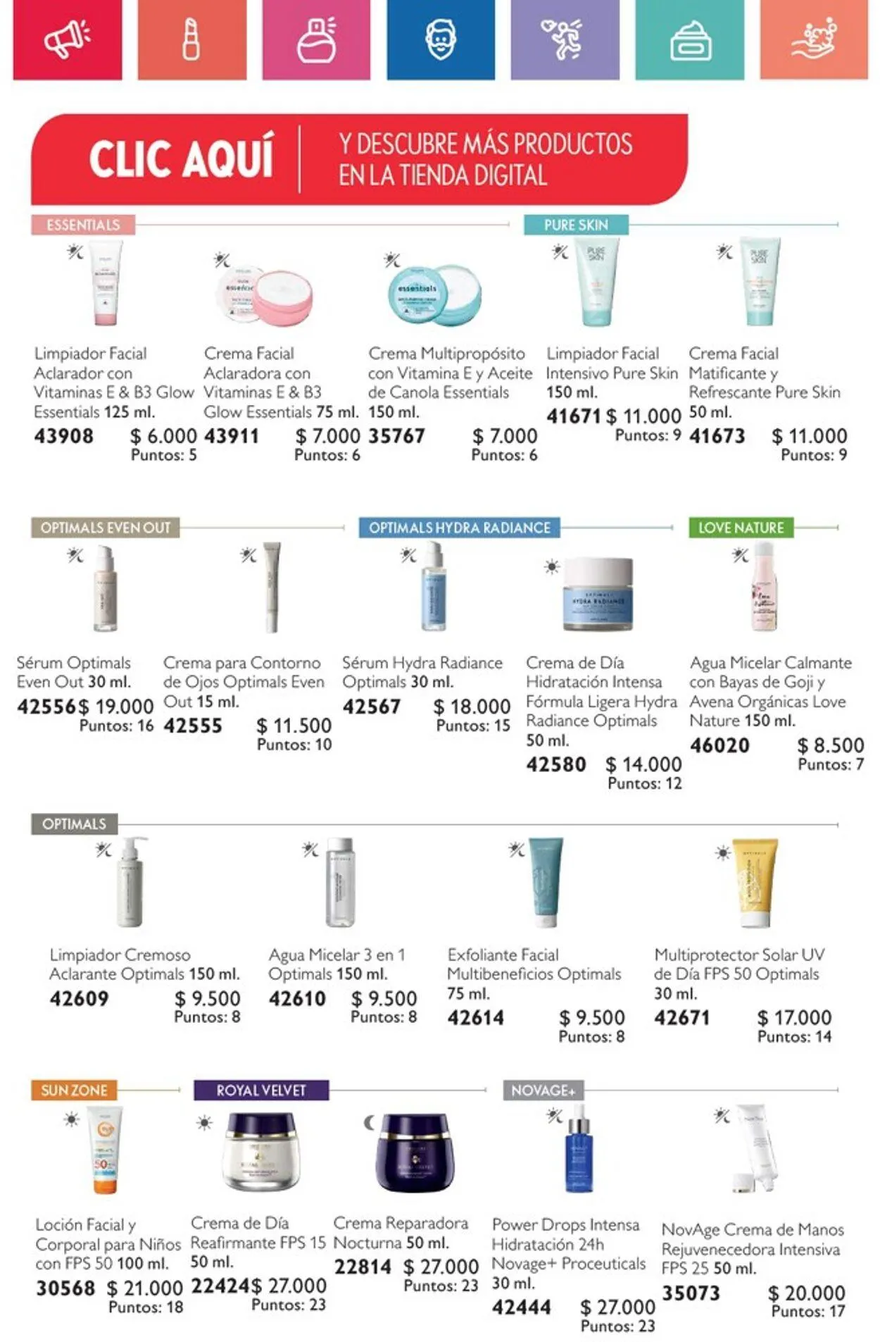 Catálogo de Oriflame 28 de septiembre al 18 de octubre 2024 - Página 88