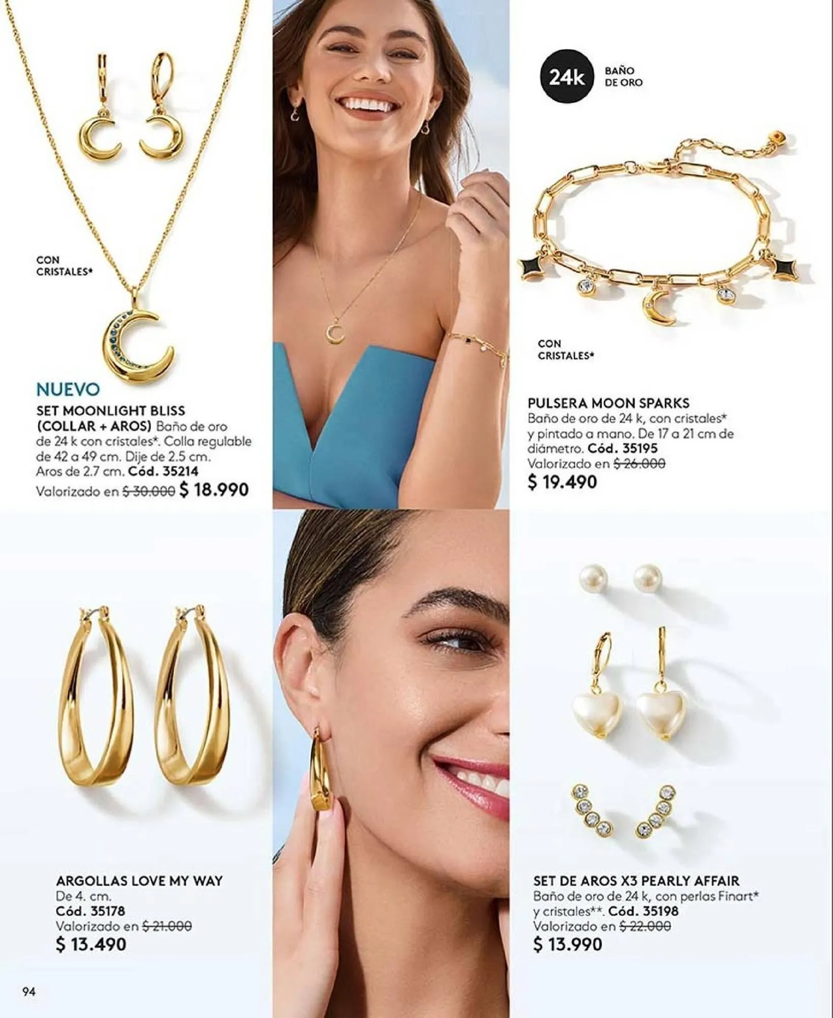 Catálogo de Catálogo Ésika 1 de enero al 1 de enero 2026 - Página 94