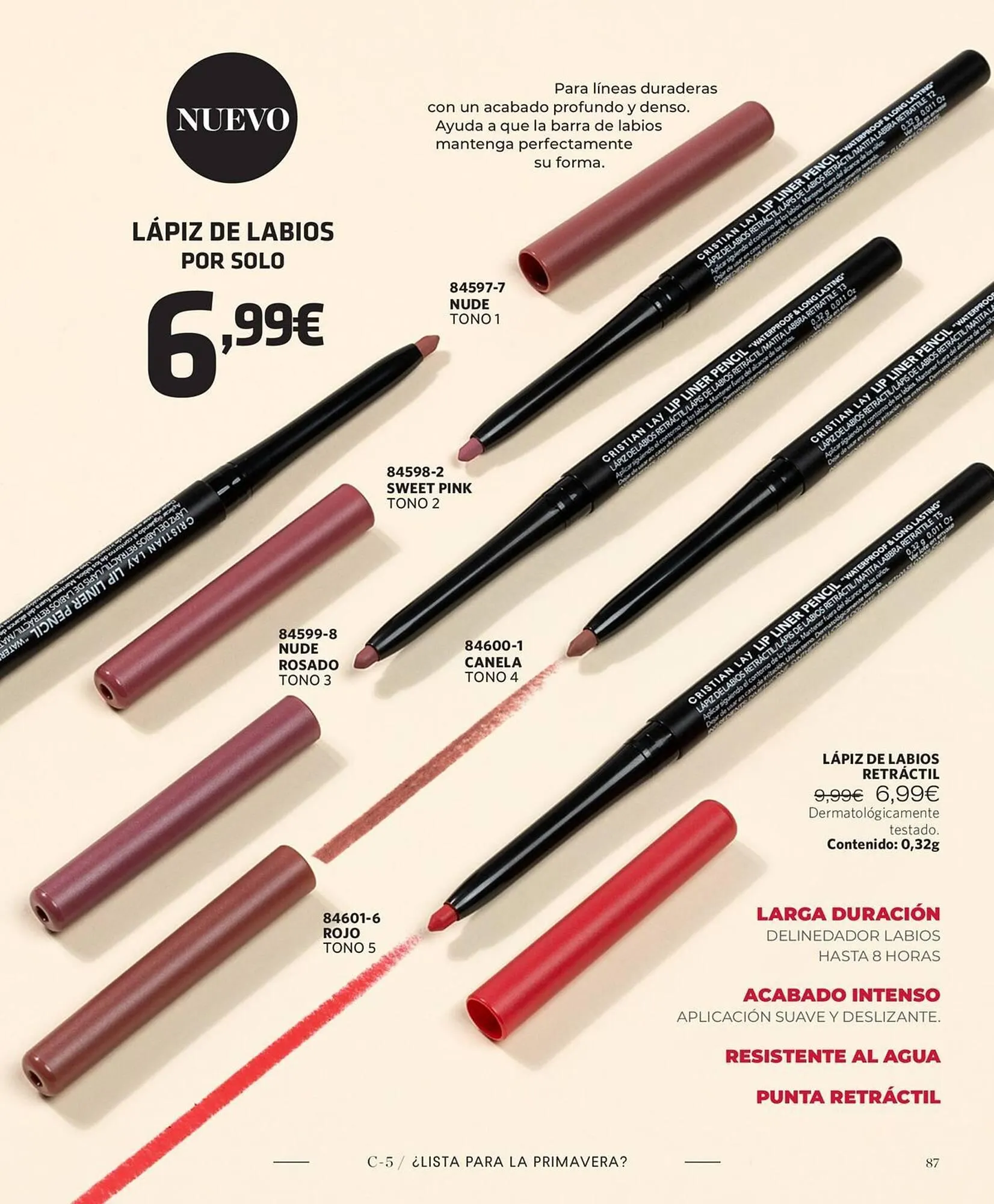 Catálogo de Catálogo Cristian Lay 28 de marzo al 30 de abril 2025 - Página 87