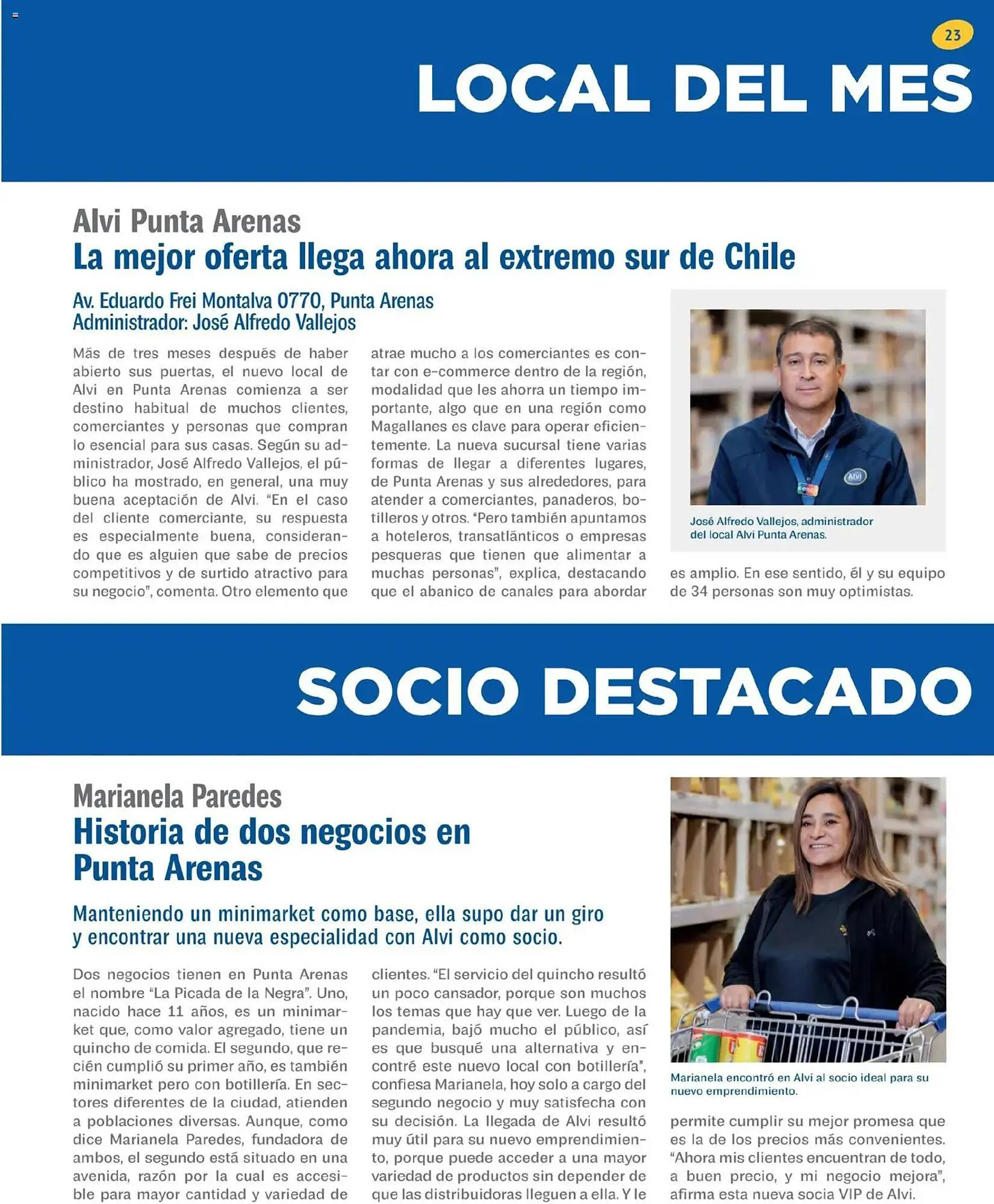 Catálogo de Catálogo Alvi 25 de marzo al 21 de abril 2026 - Página 23