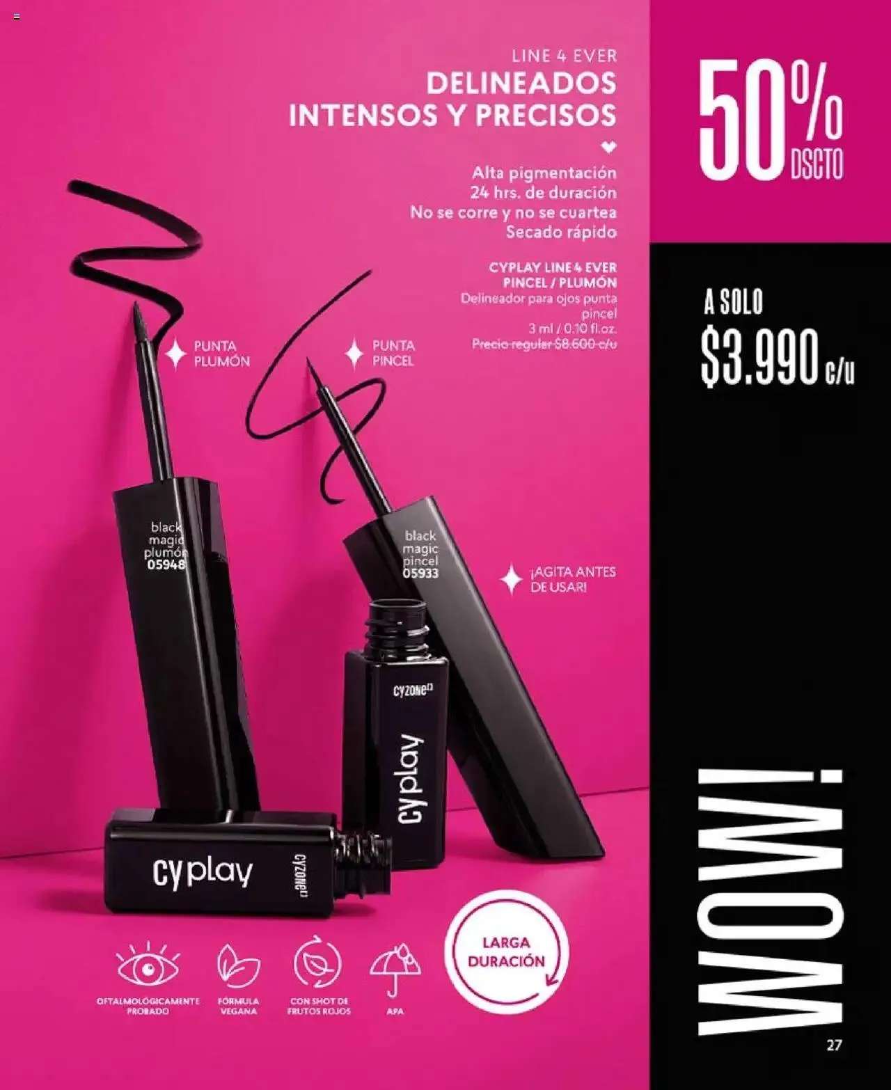 Catálogo de Catálogo CyZone Campaña 15 1 de septiembre al 30 de septiembre 2024 - Página 31