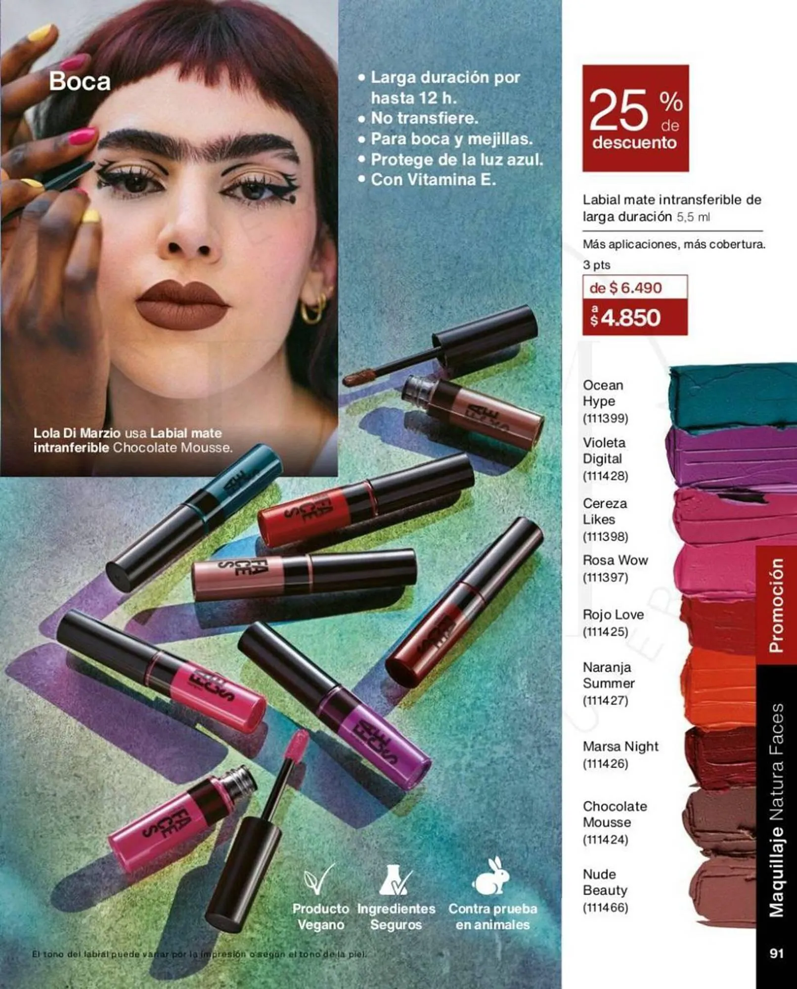 Catálogo de Catálogo Natura 20 de septiembre al 31 de octubre 2023 - Página 263