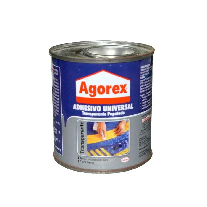 HENKEL AGOREX TRANSP 1/16 GL