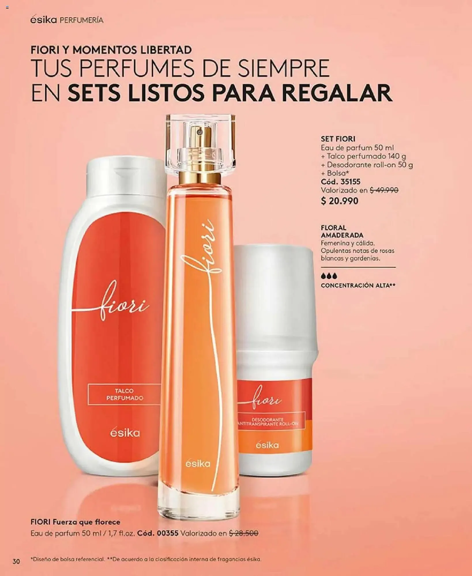 Catálogo de Catálogo Ésika 6 de enero al 16 de febrero 2026 - Página 30