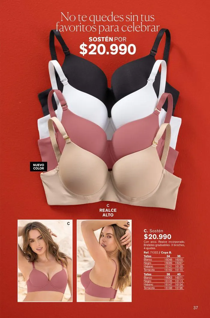 Catálogo de Ofertas Leonisa 23 de agosto al 6 de septiembre 2024 - Página 37