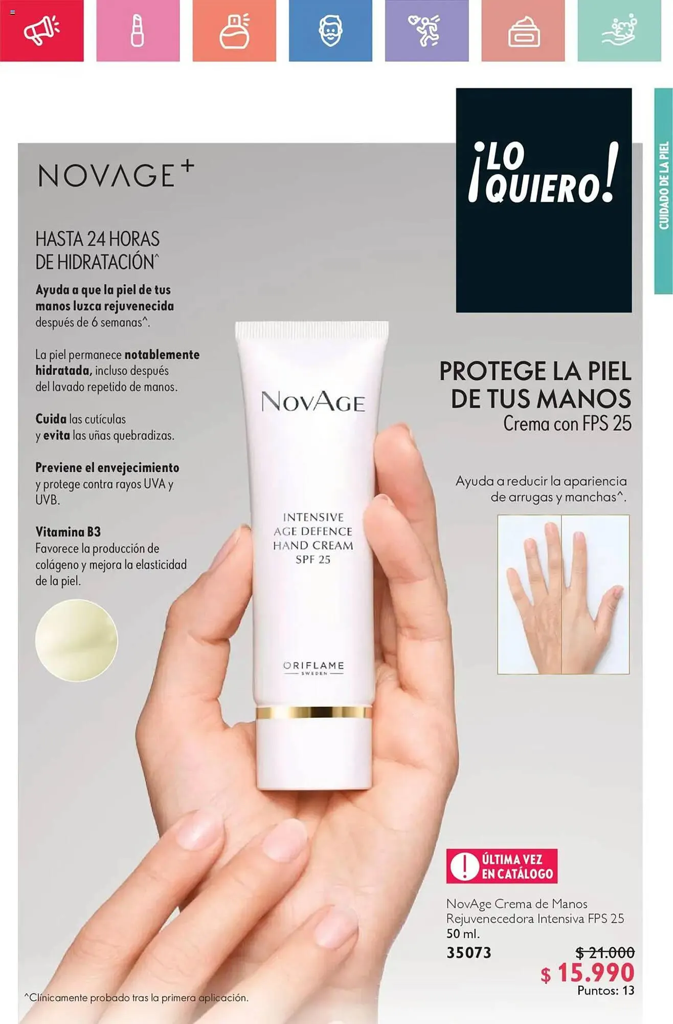 Catálogo de Catálogo Oriflame 31 de mayo al 21 de junio 2025 - Página 75