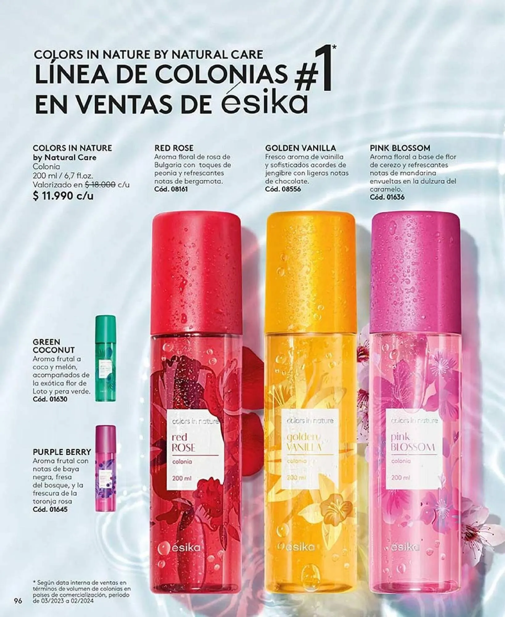 Catálogo de Catálogo Ésika 17 de diciembre al 1 de febrero 2026 - Página 96