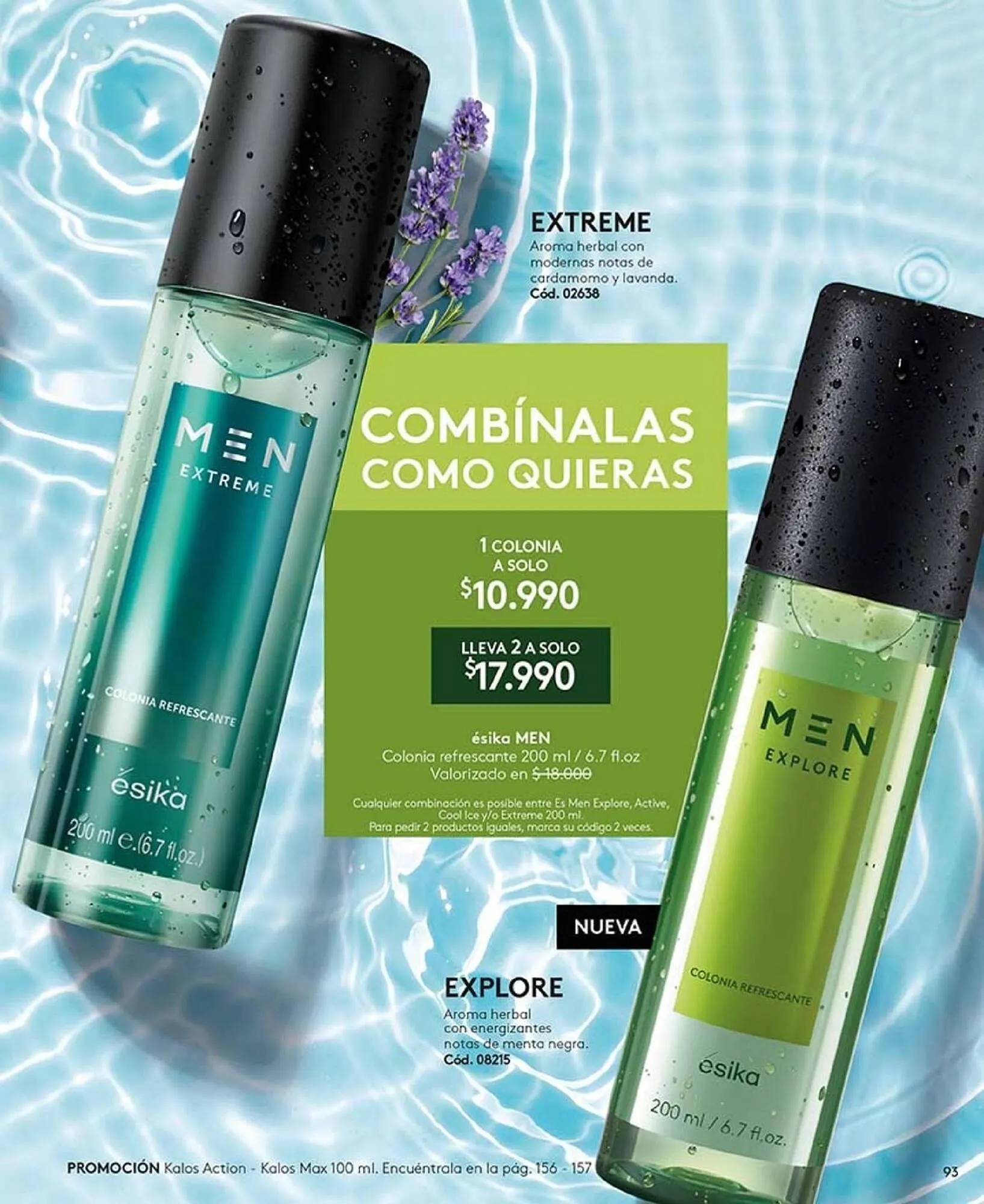 Catálogo de Catálogo Ésika 25 de septiembre al 30 de noviembre 2025 - Página 105