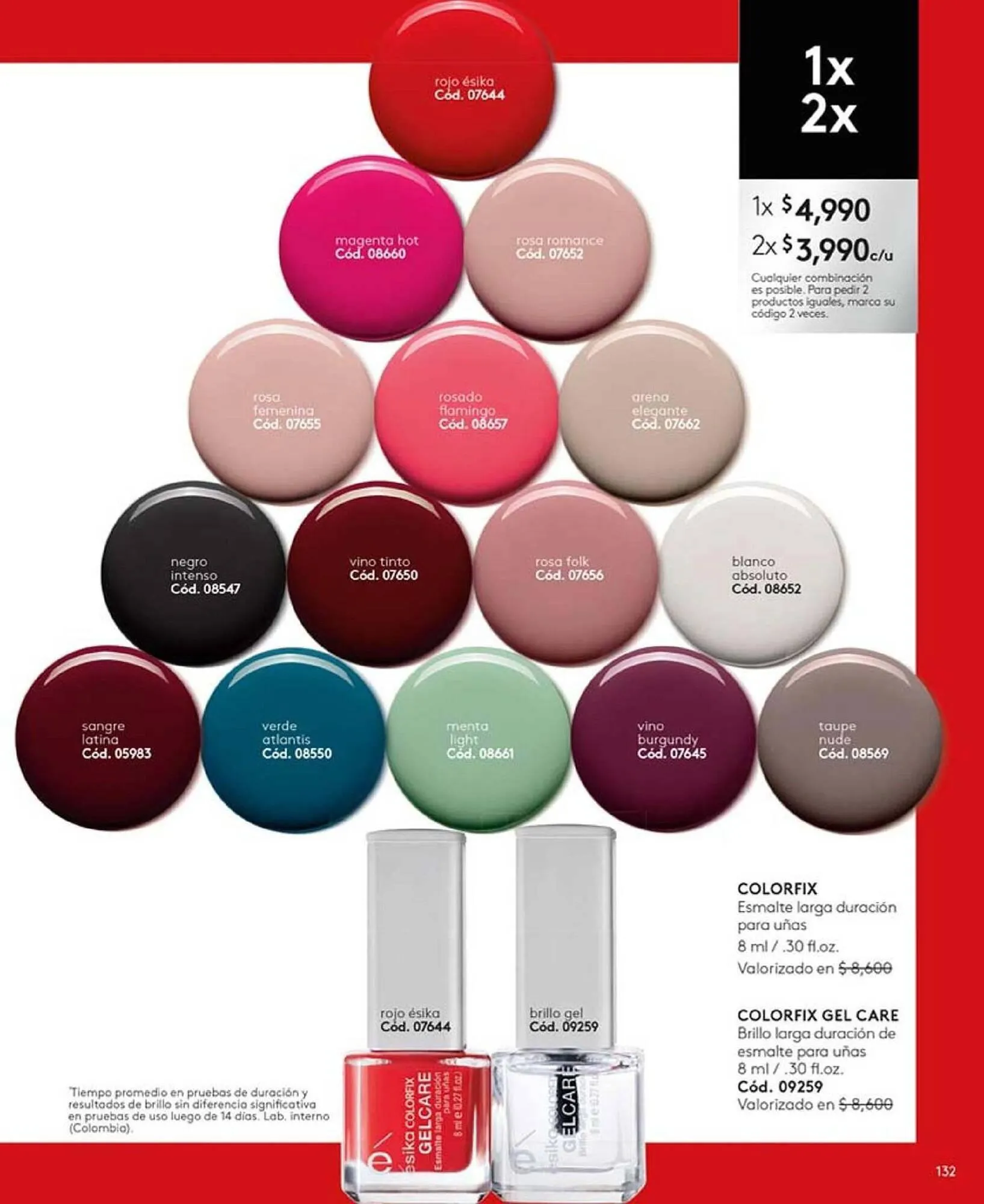 Catálogo de Catálogo Ésika 26 de octubre al 26 de noviembre 2023 - Página 54