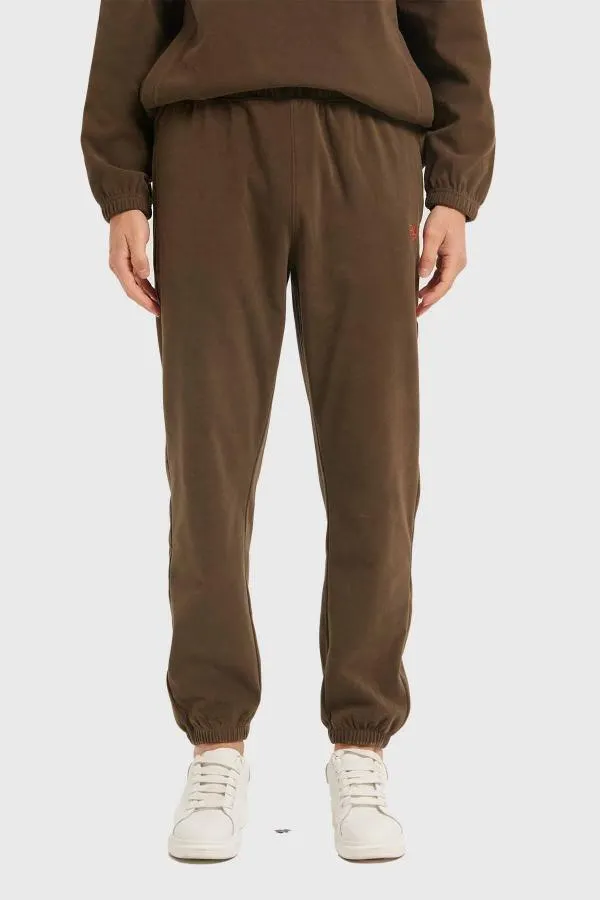 PantalÓn buzo hombre jogger print verde militar