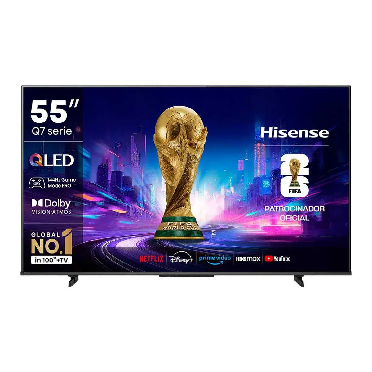 QLED Hisense 55Q7QG 55" Ultra HD 4K