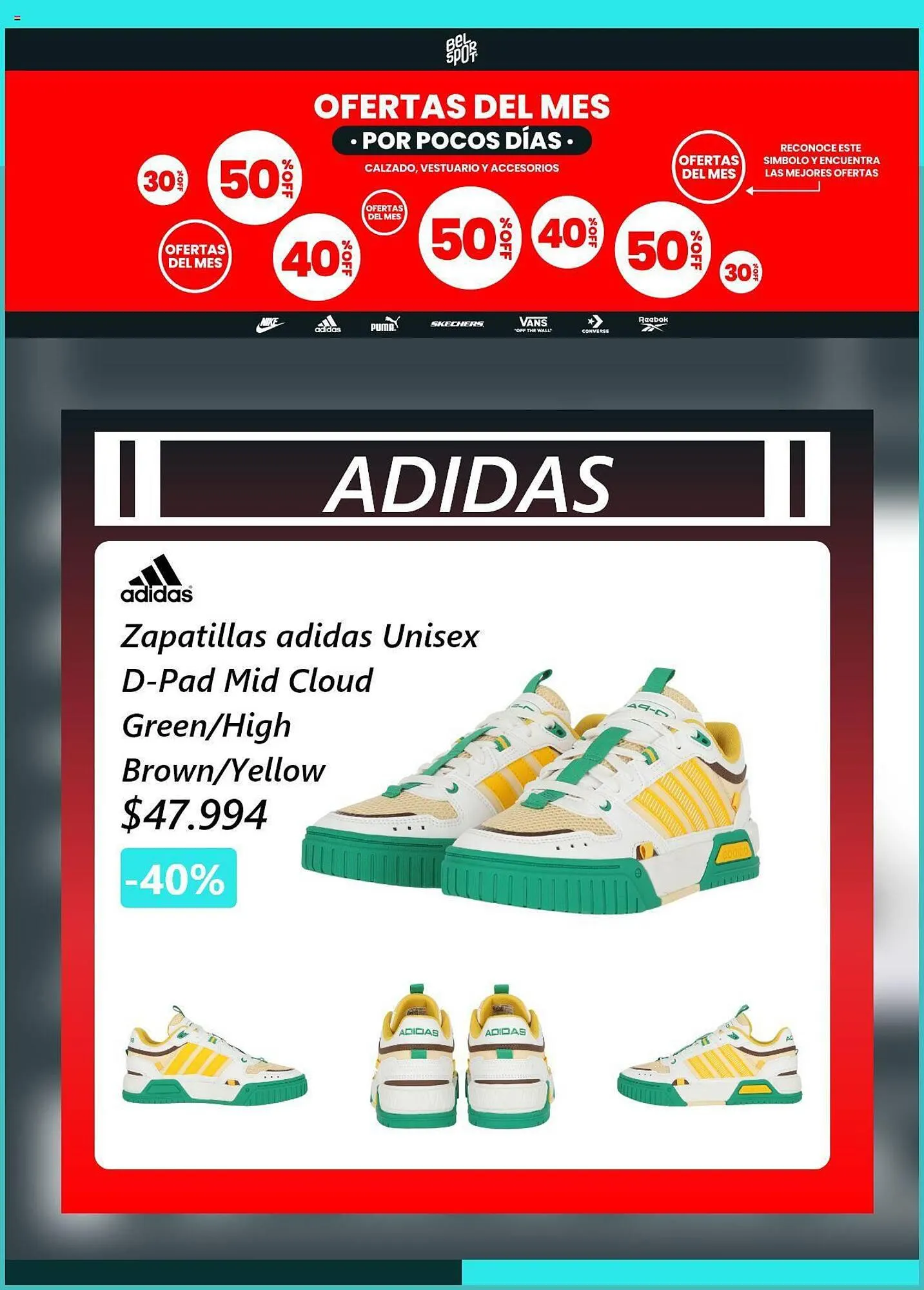 Catálogo de Catálogo Belsport 6 de marzo al 20 de marzo 2024 - Página 6