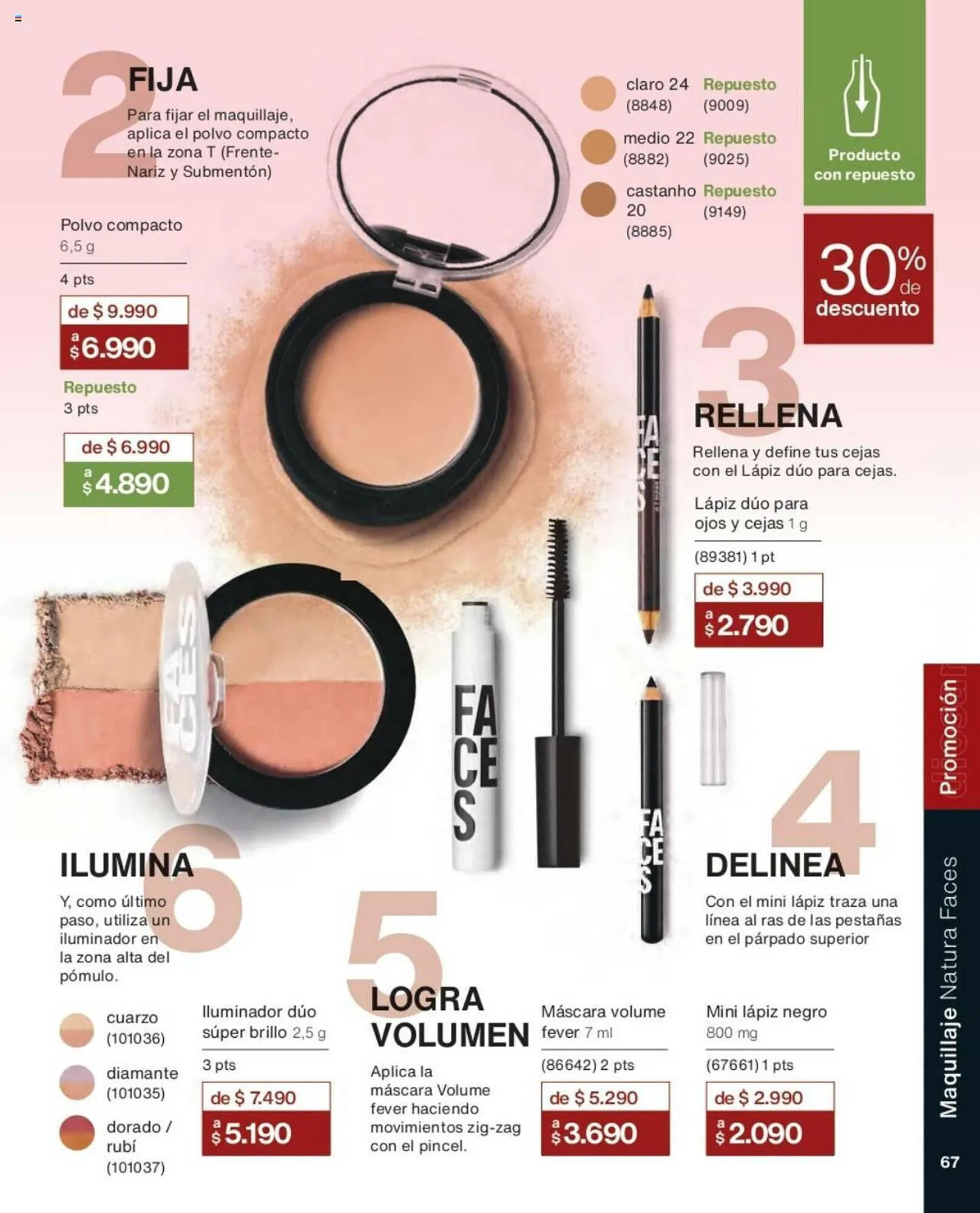 Catálogo de Catálogo Natura 1 de julio al 31 de octubre 2023 - Página 67