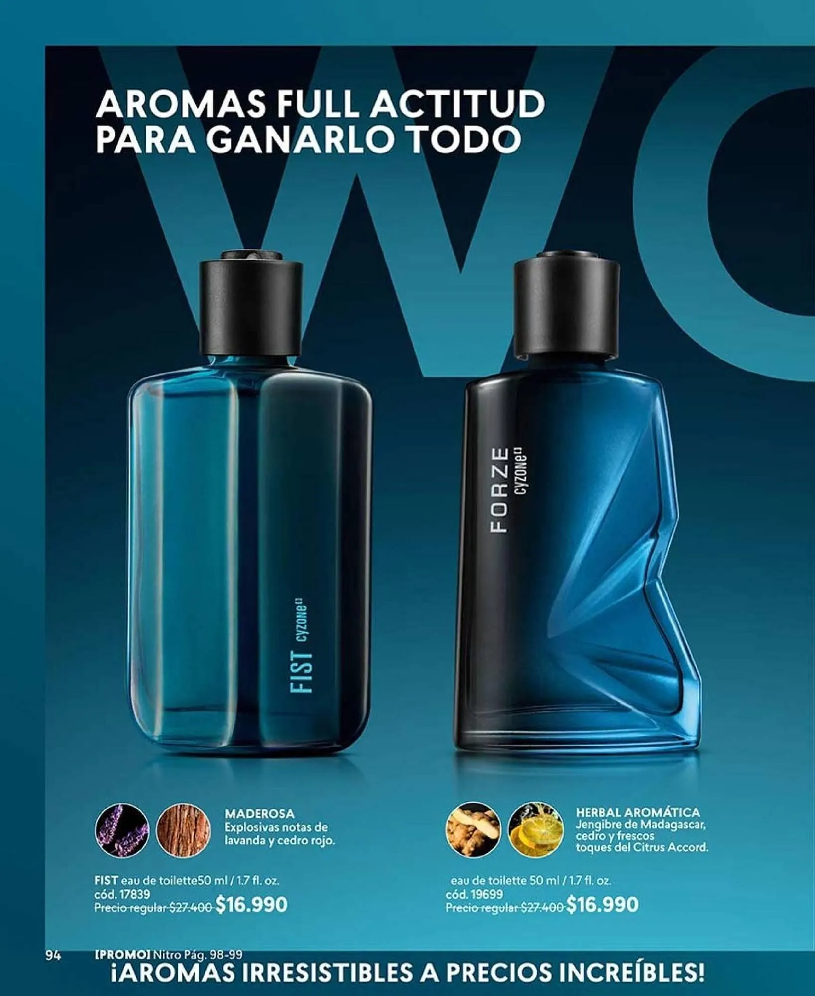 Catálogo de Catálogo Cyzone 7 de mayo al 31 de mayo 2025 - Página 94