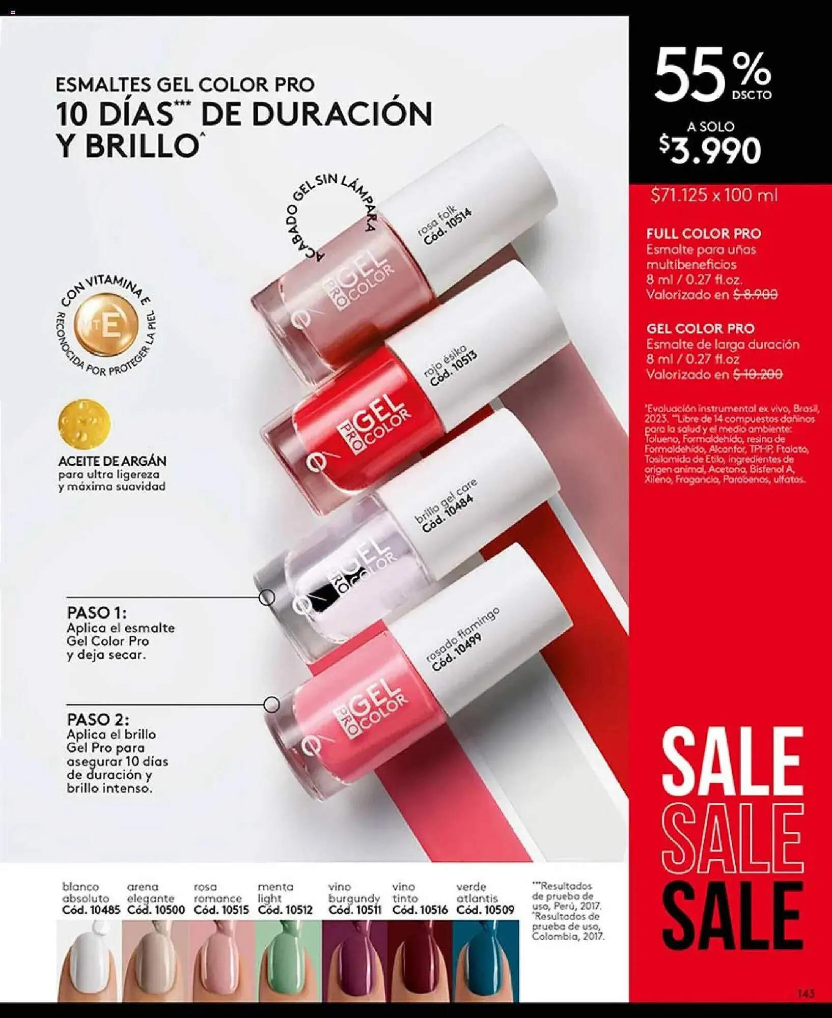 Catálogo de Catálogo Ésika 30 de abril al 16 de mayo 2026 - Página 143