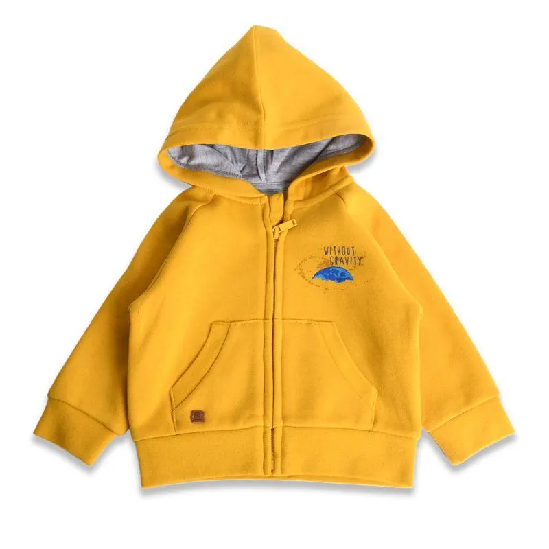 Polerón Bebé Niño Mostaza