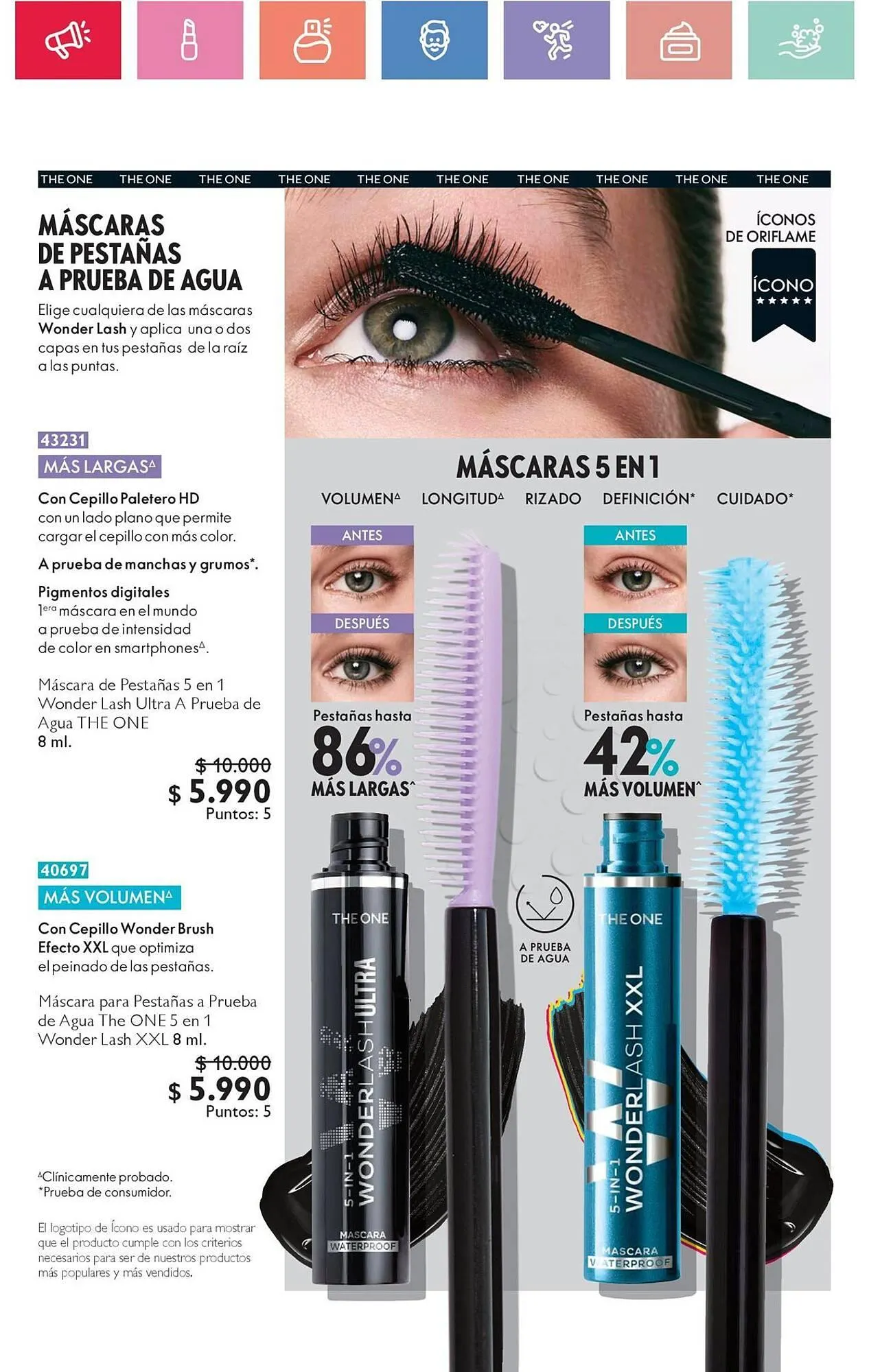 Catálogo de Catálogo Oriflame 22 de marzo al 22 de marzo 2025 - Página 74