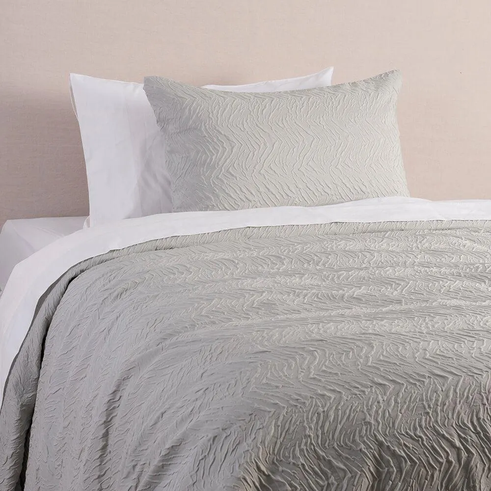 Funda de Plumón Organic 1.5 Plazas Perla