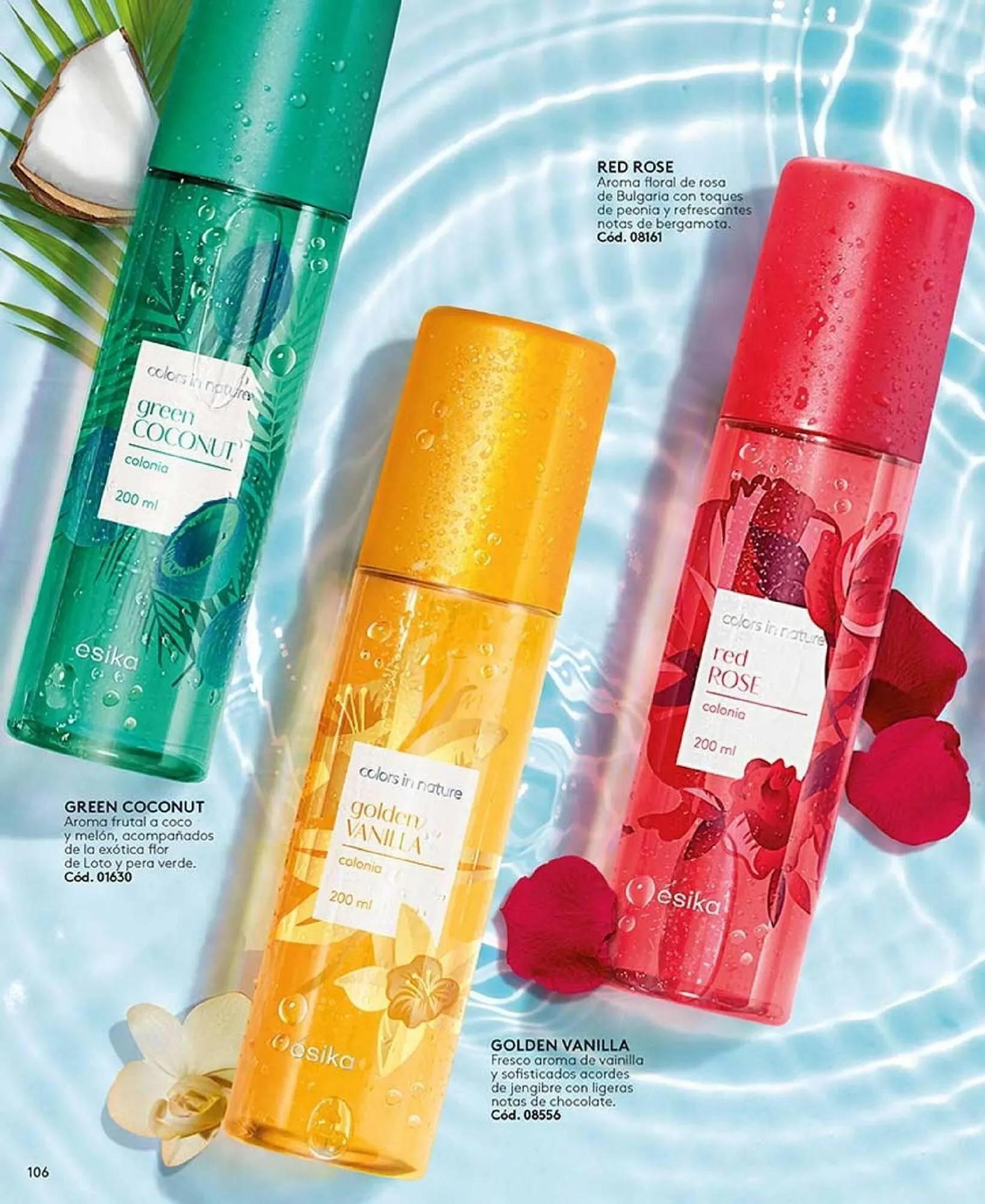 Catálogo de Catálogo Ésika 1 de septiembre al 31 de octubre 2025 - Página 106