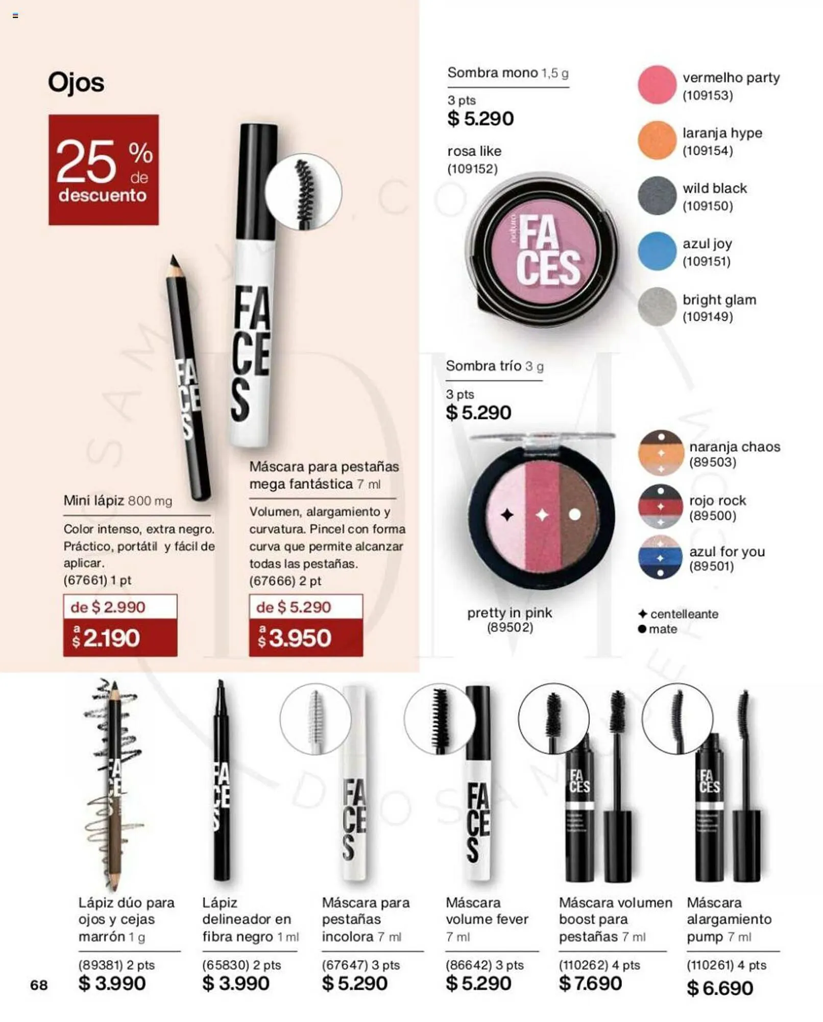 Catálogo de Catálogo Natura 31 de octubre al 30 de noviembre 2023 - Página 68