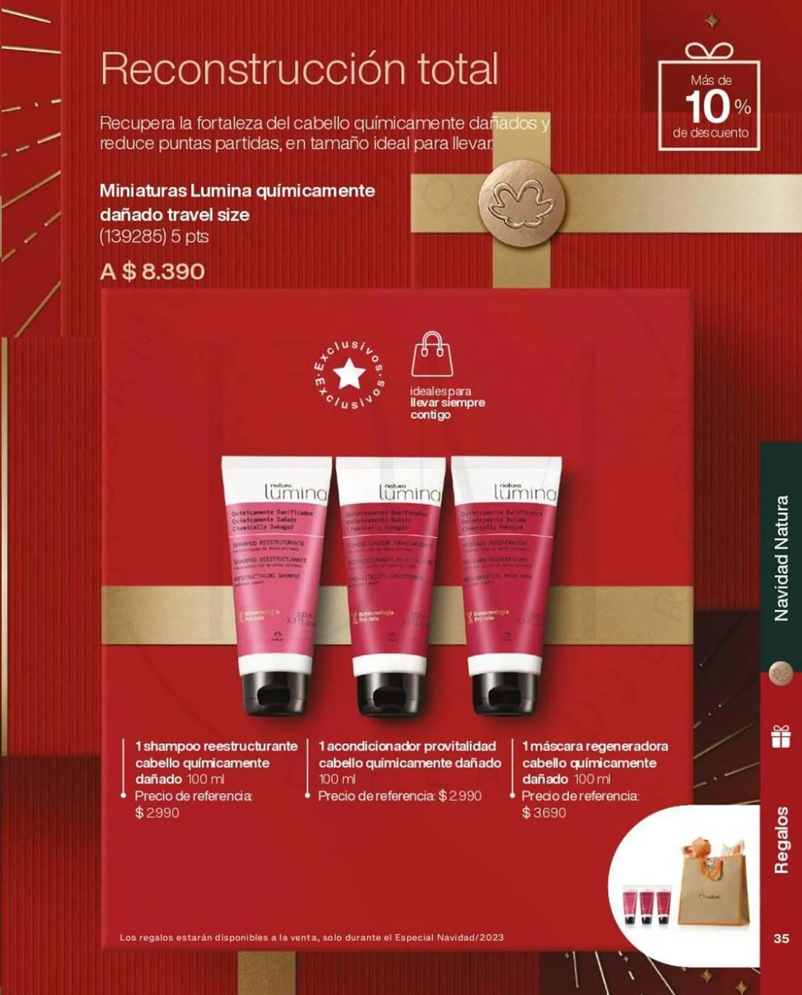 Catálogo de Catálogo Natura 20 de septiembre al 31 de octubre 2023 - Página 138