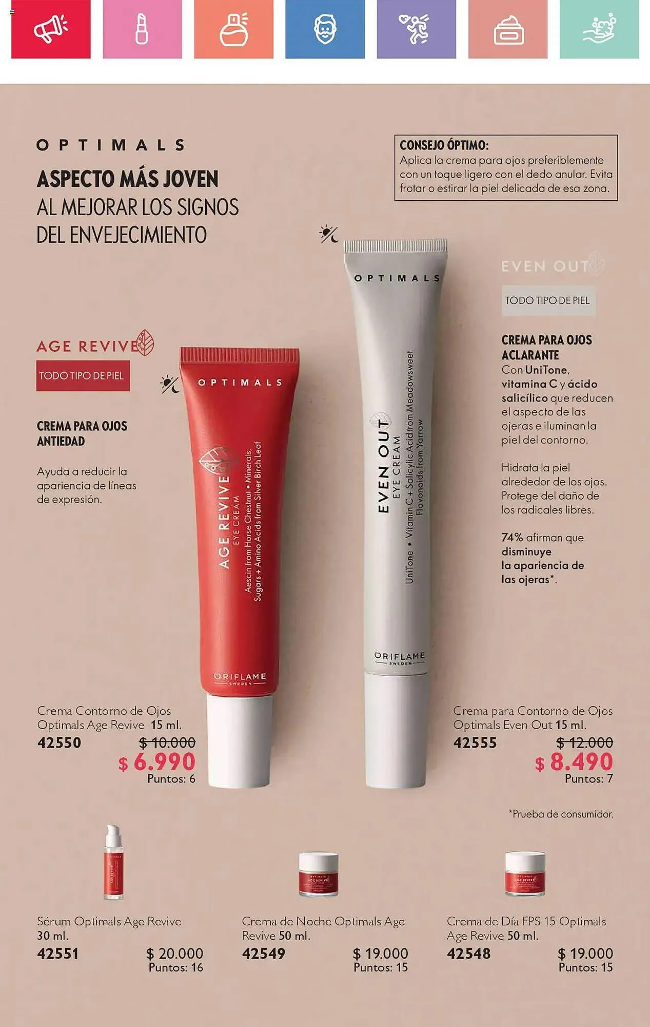 Catálogo de Catálogo Oriflame 14 de abril al 12 de mayo 2025 - Página 58