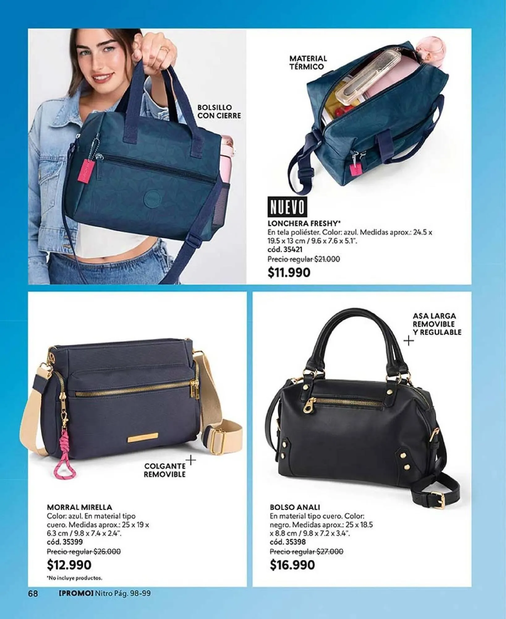 Catálogo de Catálogo Cyzone 7 de mayo al 31 de mayo 2025 - Página 68