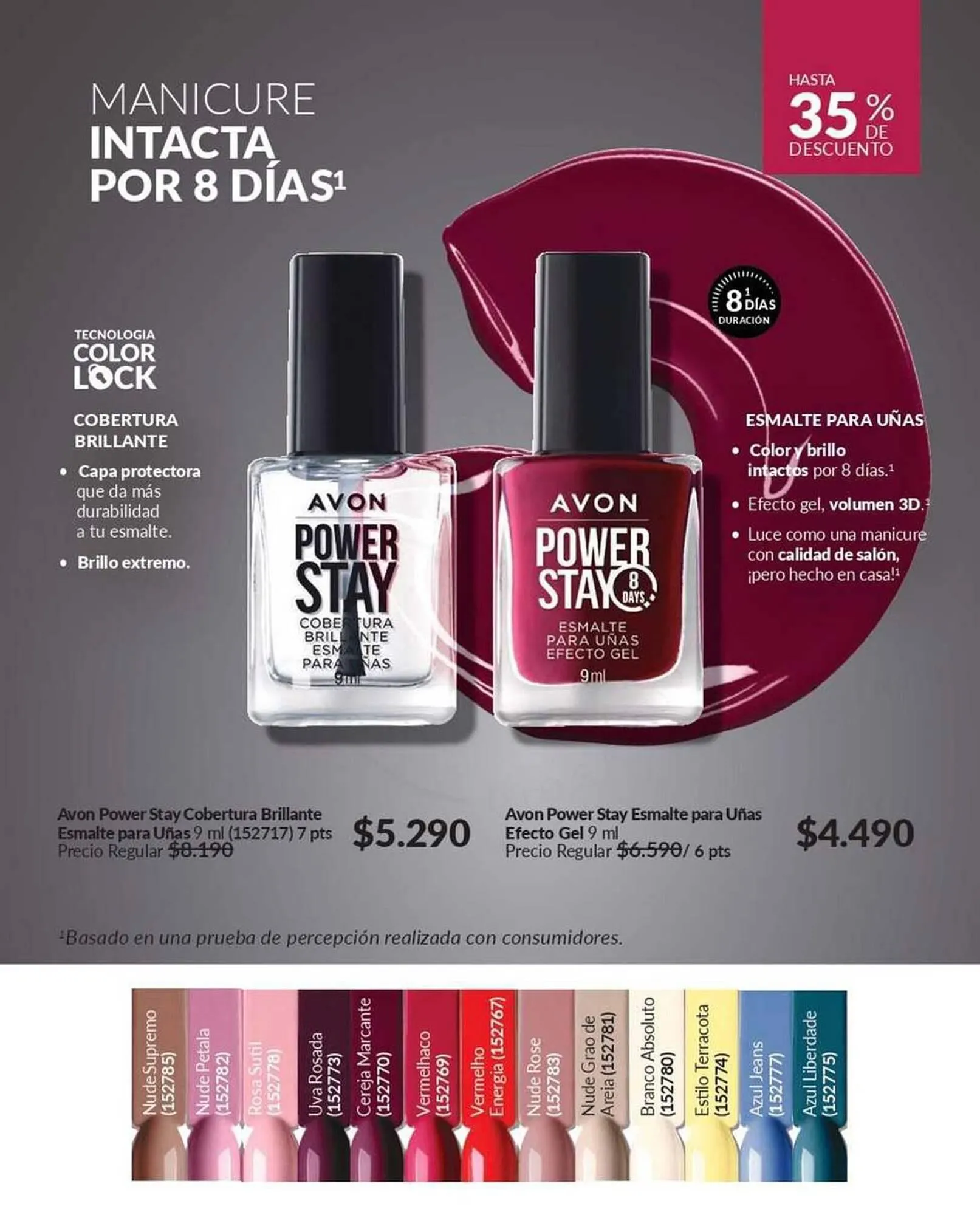 Catálogo de Catálogo Avon 21 de agosto al 1 de noviembre 2025 - Página 32