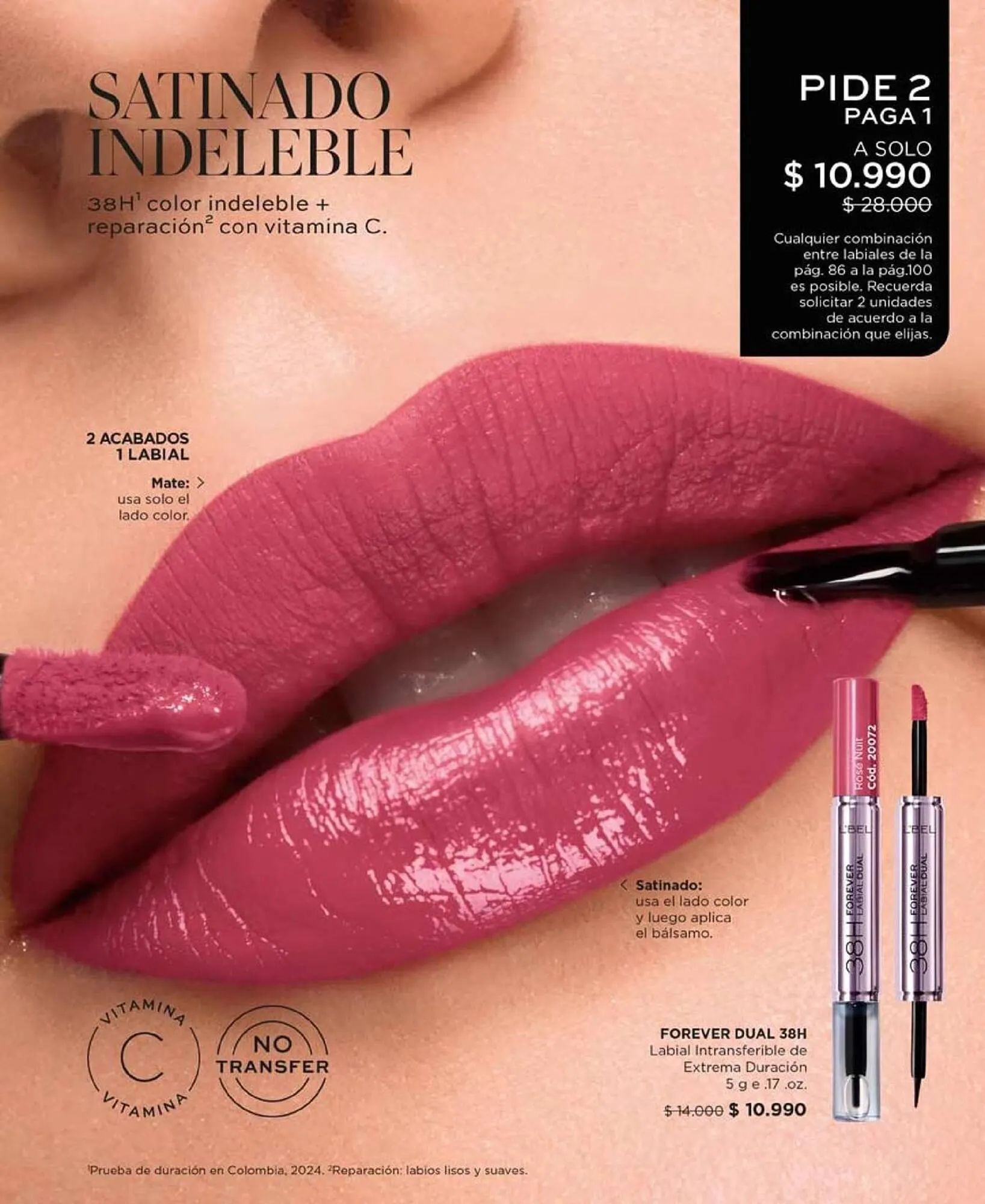 Catálogo de Catálogo L'Bel 25 de marzo al 31 de mayo 2025 - Página 100