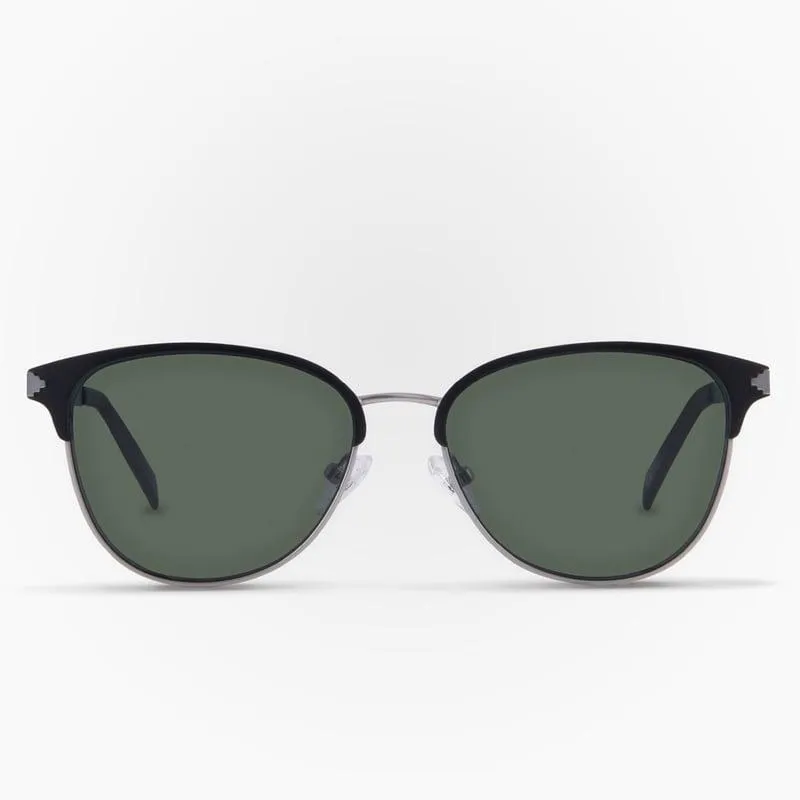 Anteojos De Sol Unisex Franca Negro Karun