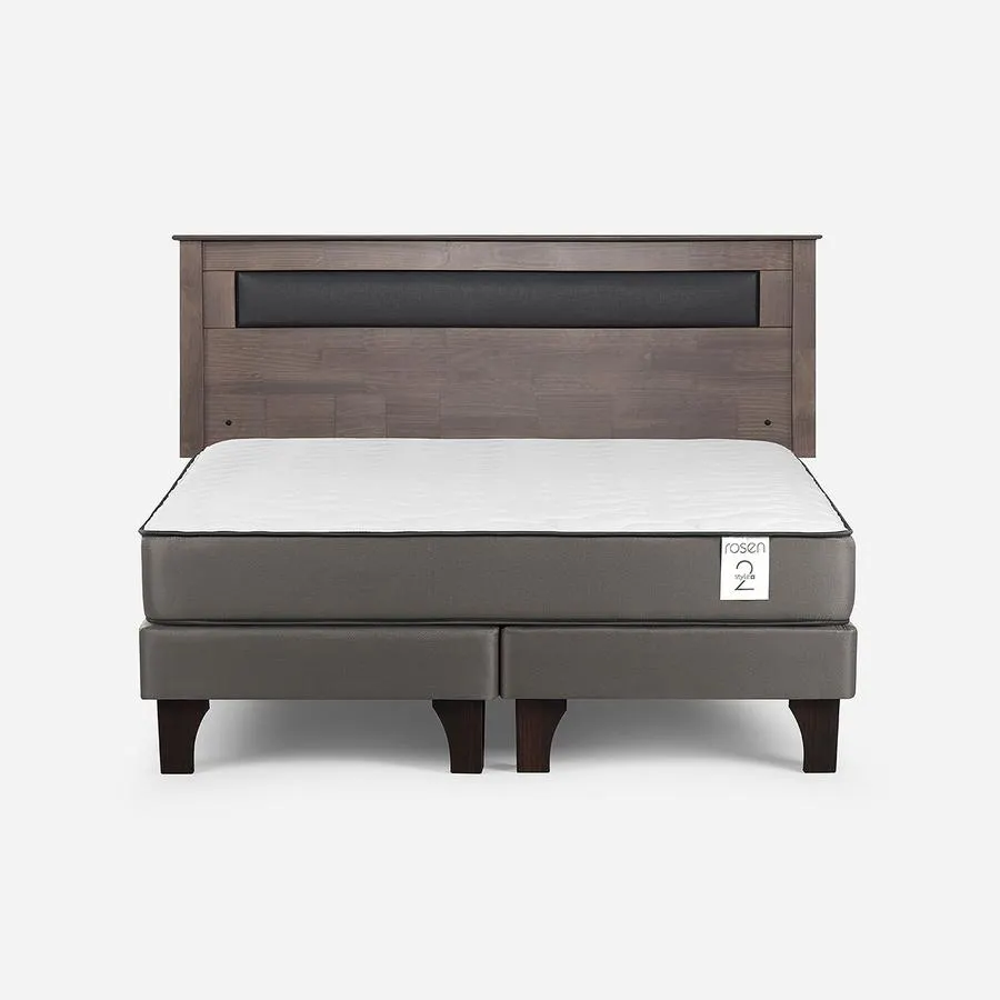 Cama New Style 2 Plus King + Respaldo Ferrara