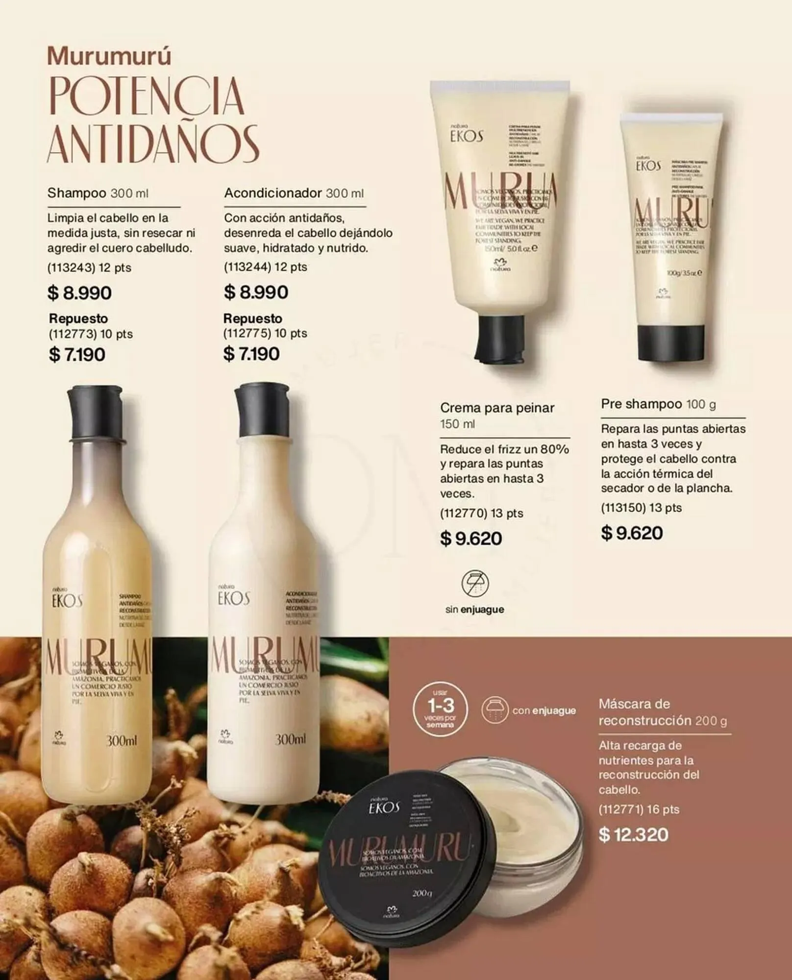 Catálogo de Catálogo Natura 1 de septiembre al 30 de septiembre 2025 - Página 161