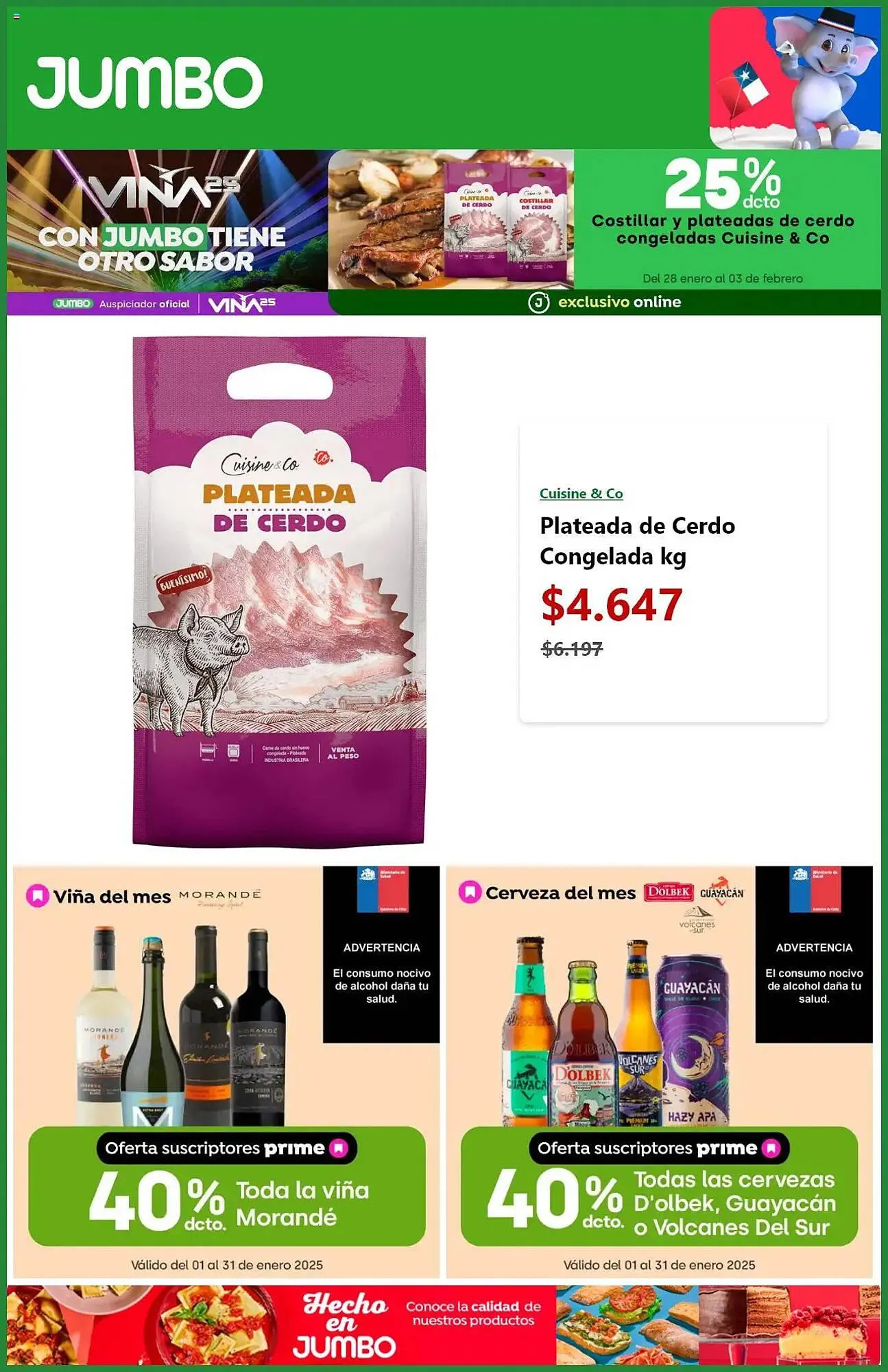 Catálogo de Catálogo Jumbo 28 de enero al 3 de febrero 2025 - Página 2