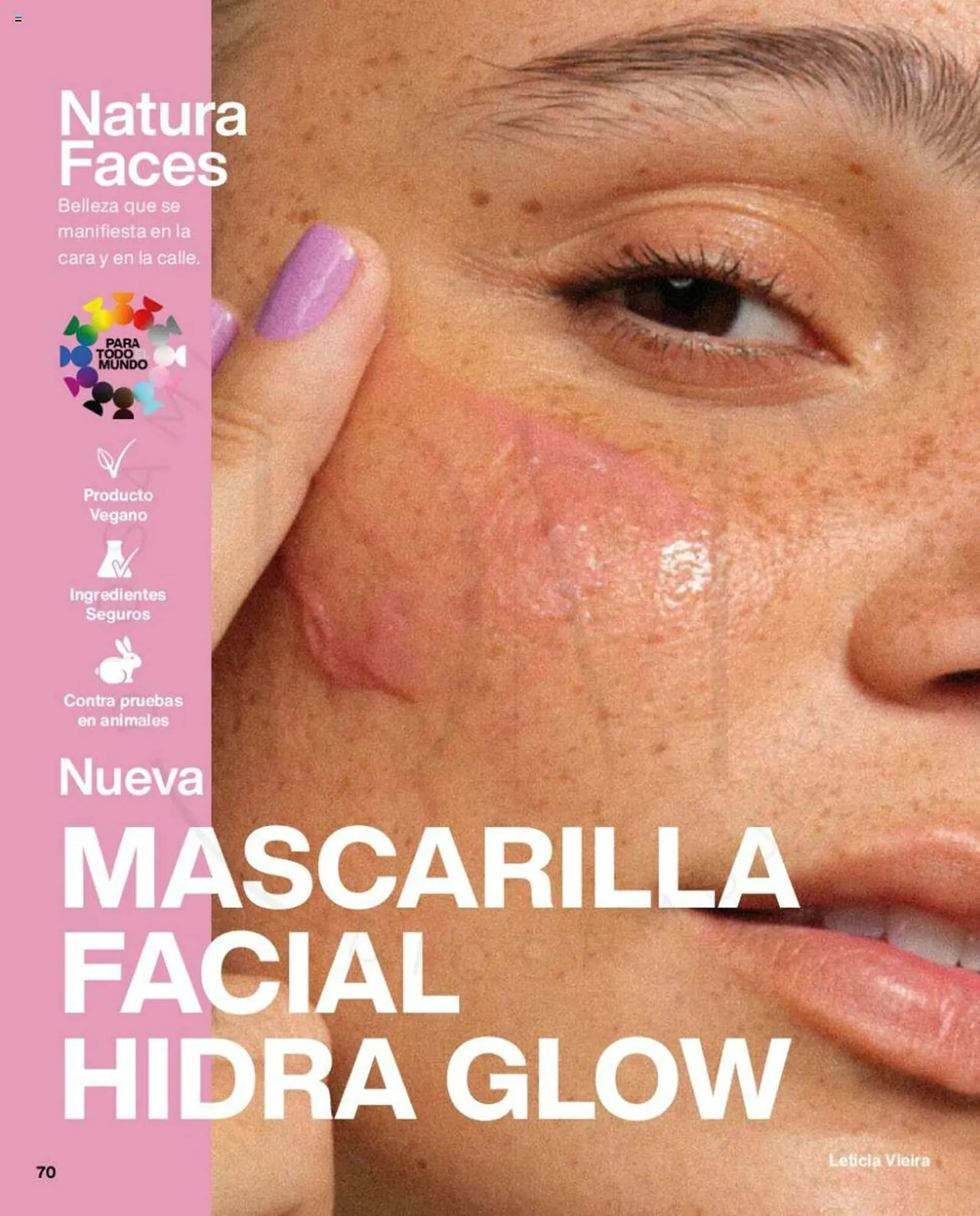 Catálogo de Catálogo Natura 31 de octubre al 30 de noviembre 2023 - Página 70