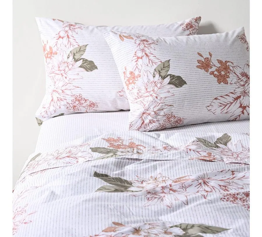 Sábanas King Amaranta 200 Hilos