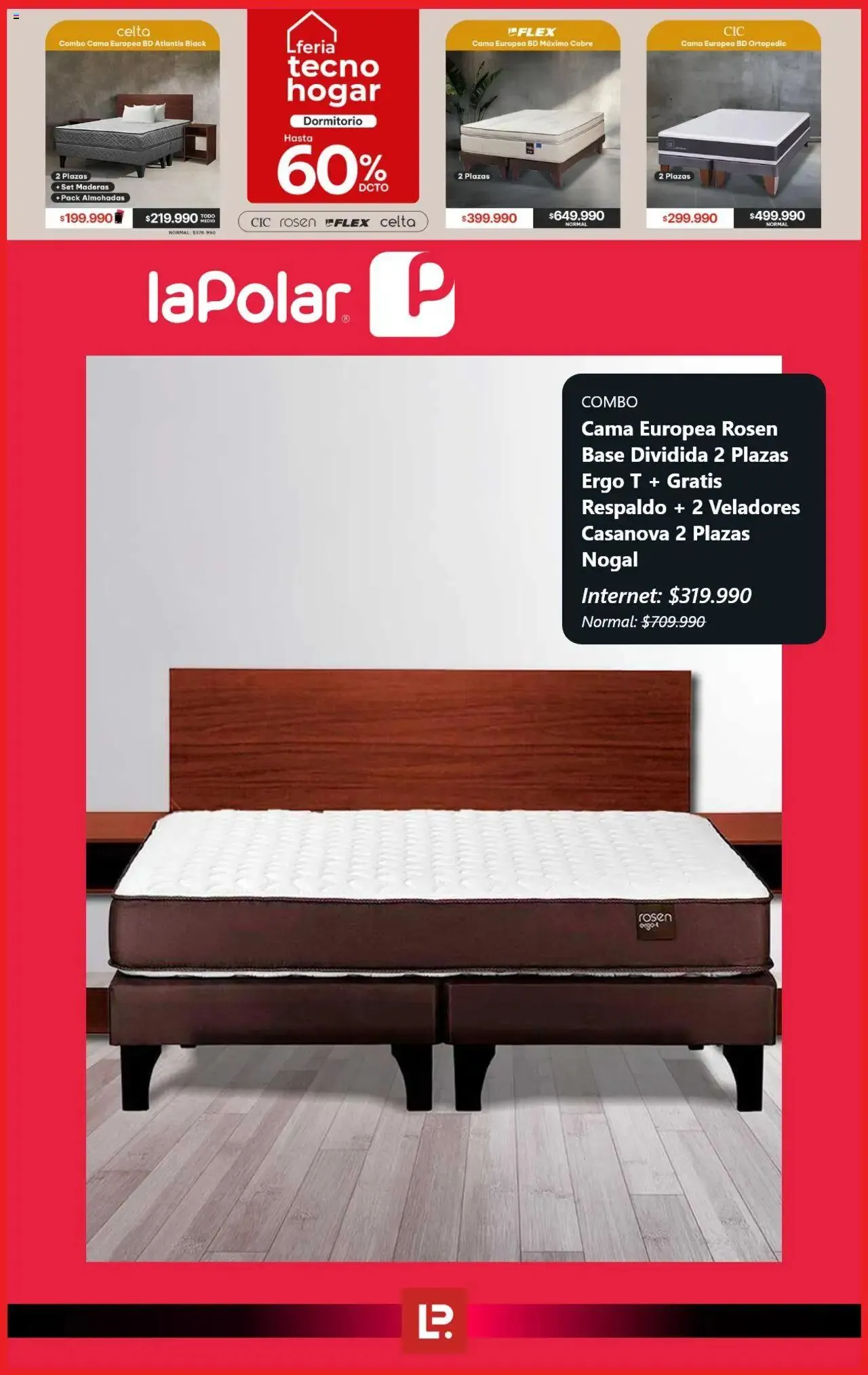 Catálogo de La Polar ofertas 19 de marzo al 2 de abril 2025 - Página 6