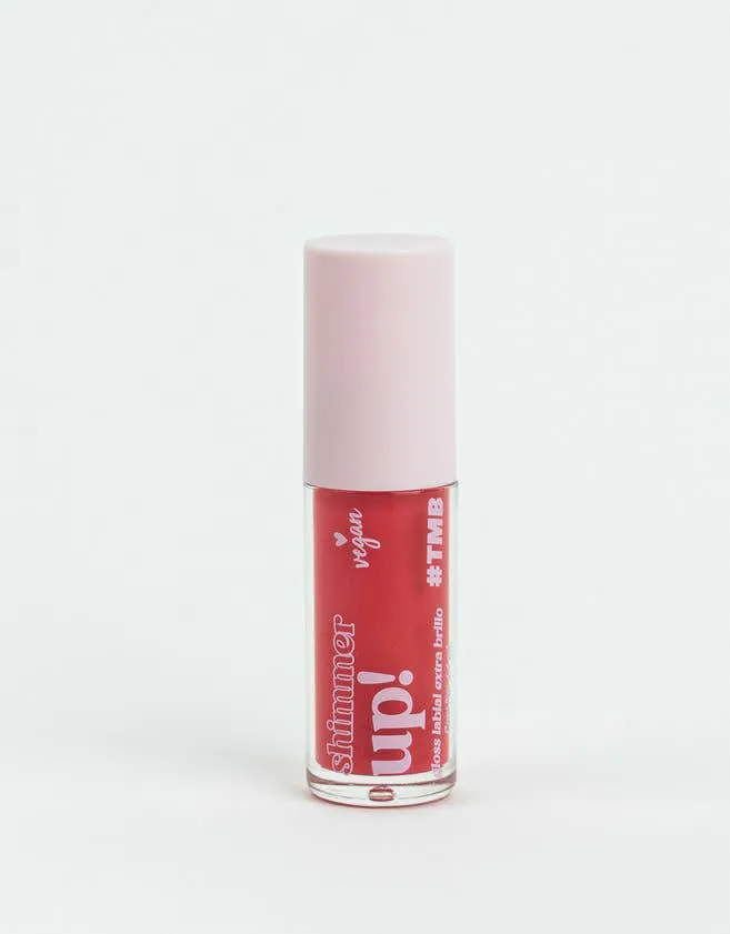 Gloss para labios "shimmer up"