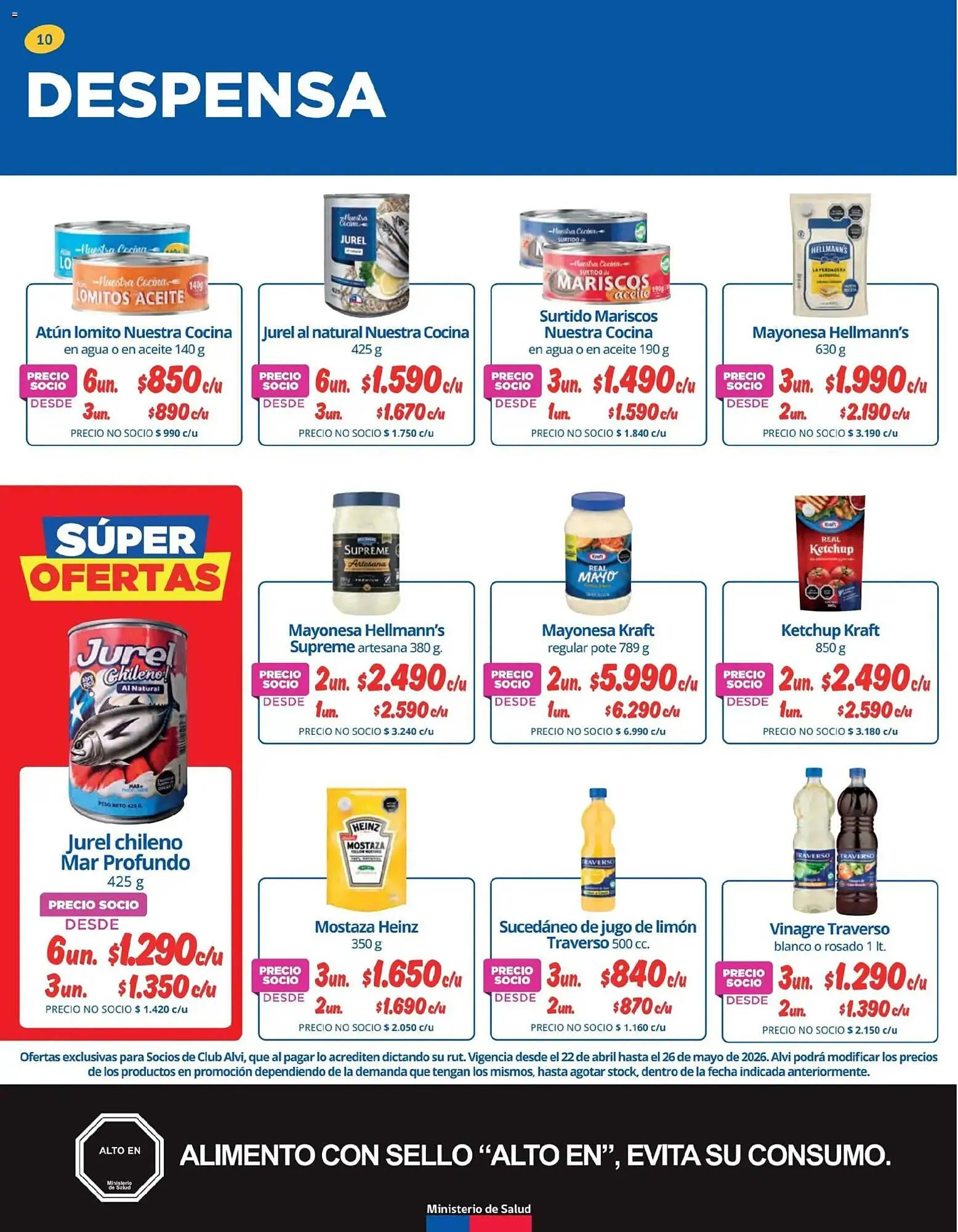 Catálogo de Catálogo Alvi 22 de abril al 26 de mayo 2026 - Página 10