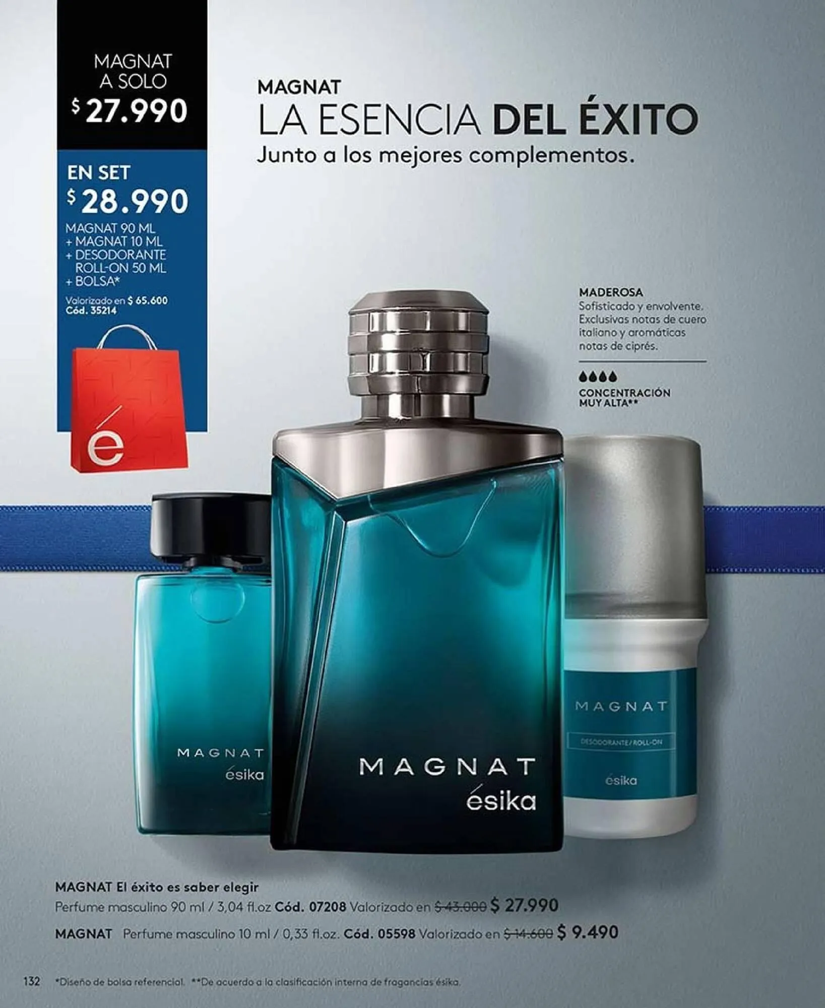 Catálogo de Catálogo Ésika 25 de marzo al 31 de diciembre 2025 - Página 132