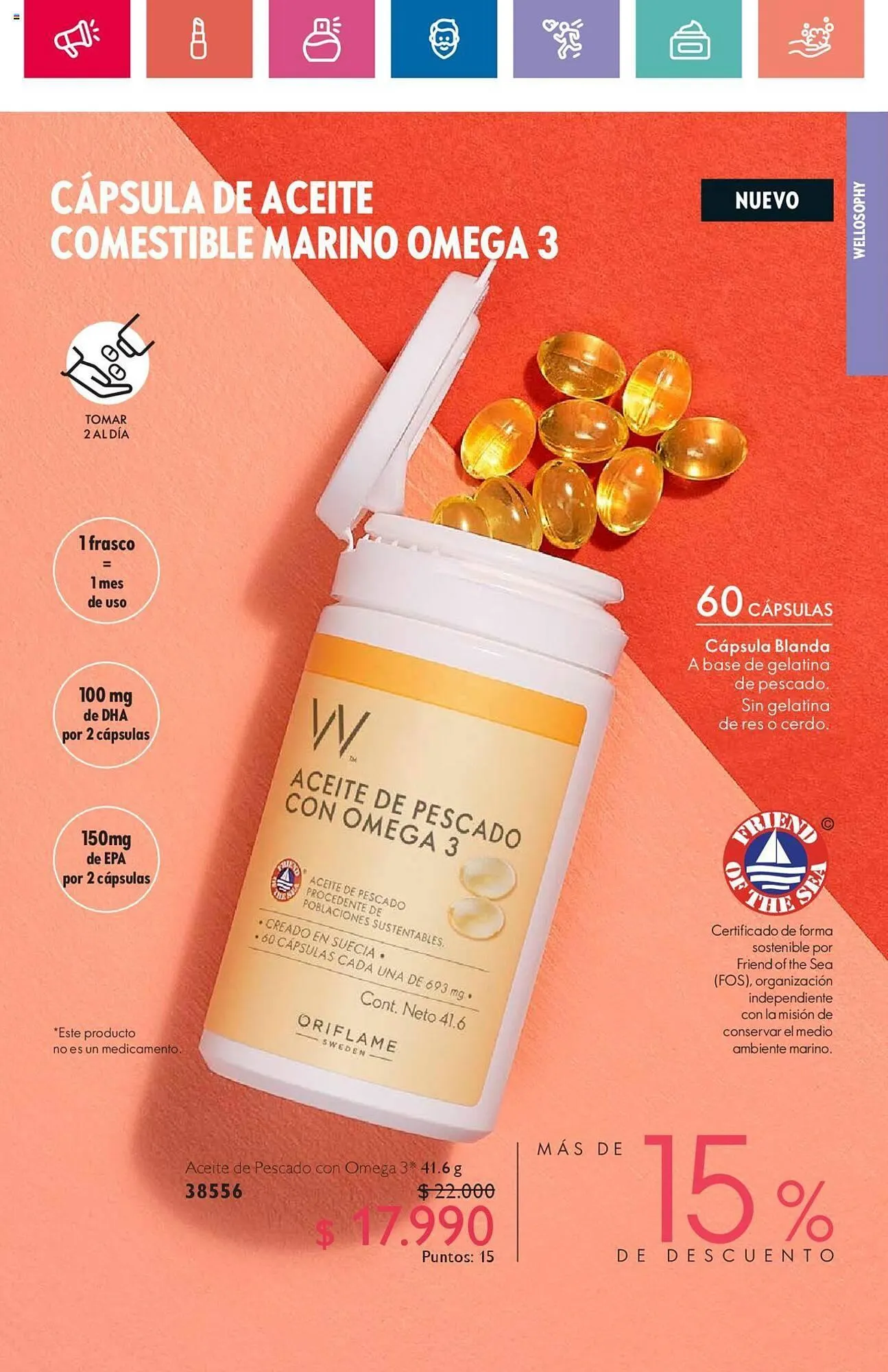 Catálogo de Catálogo Oriflame 28 de septiembre al 18 de octubre 2024 - Página 97