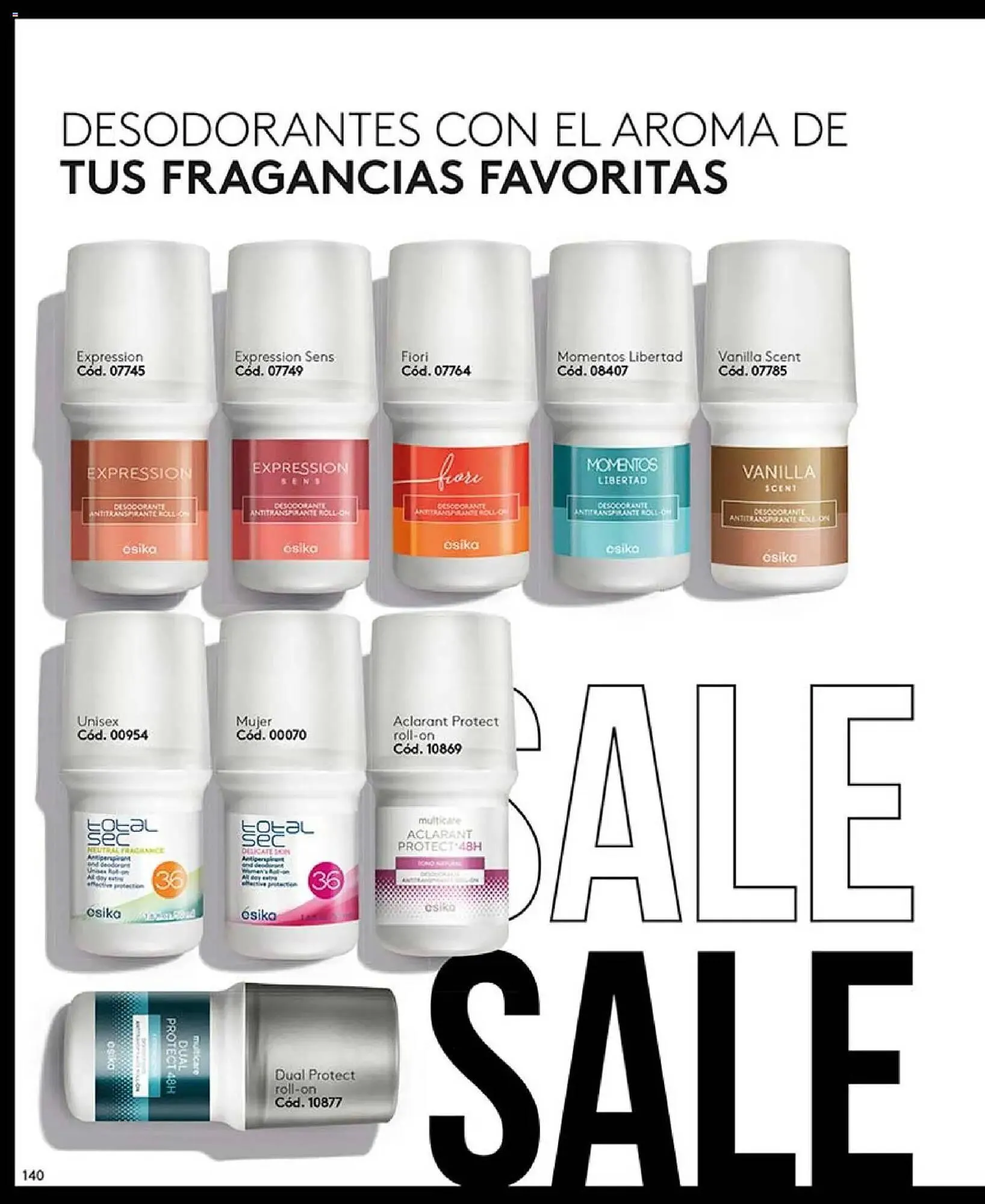 Catálogo de Catálogo Ésika 30 de abril al 16 de mayo 2026 - Página 140