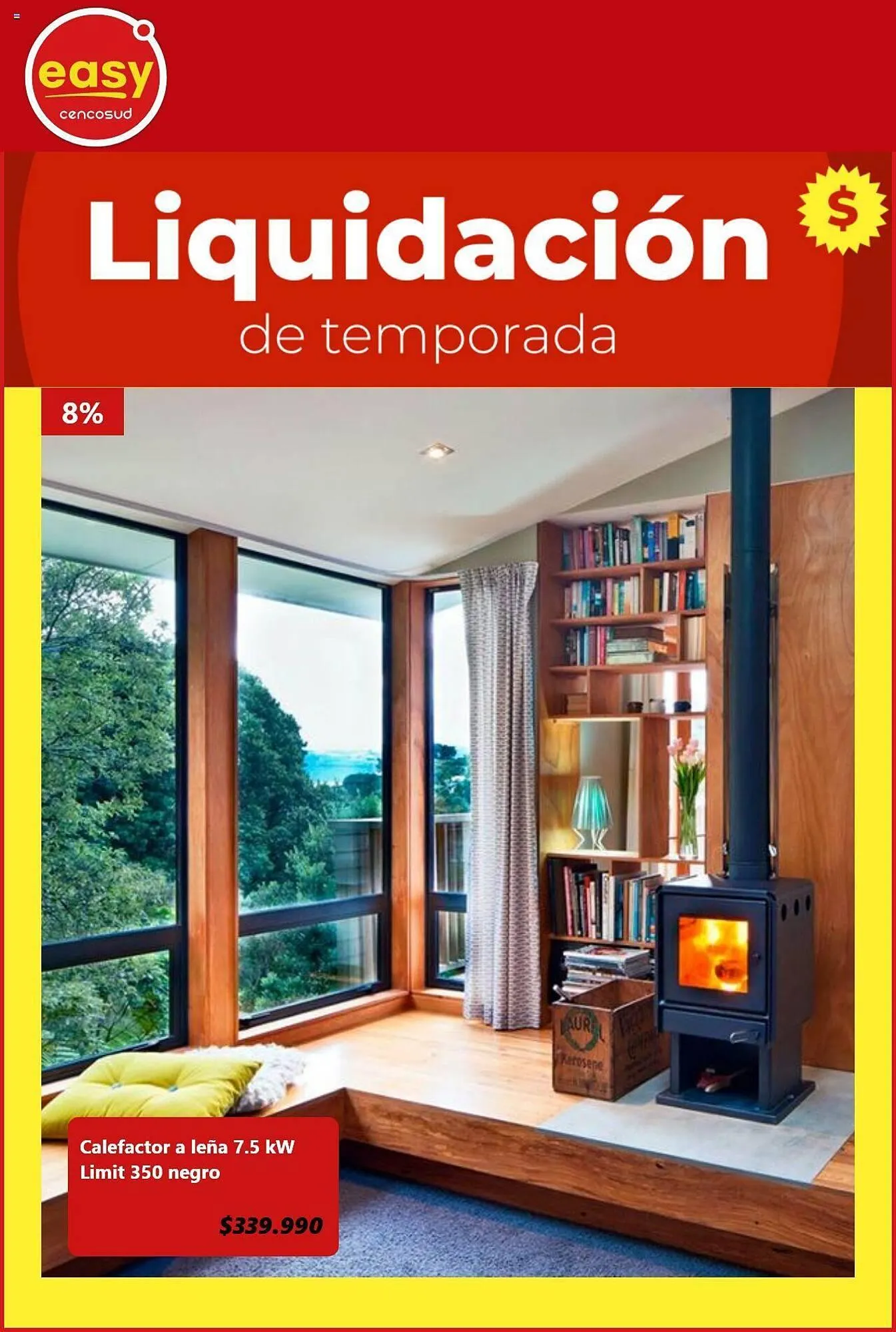Catálogo de Catálogo Easy 19 de agosto al 16 de septiembre 2024 - Página 8