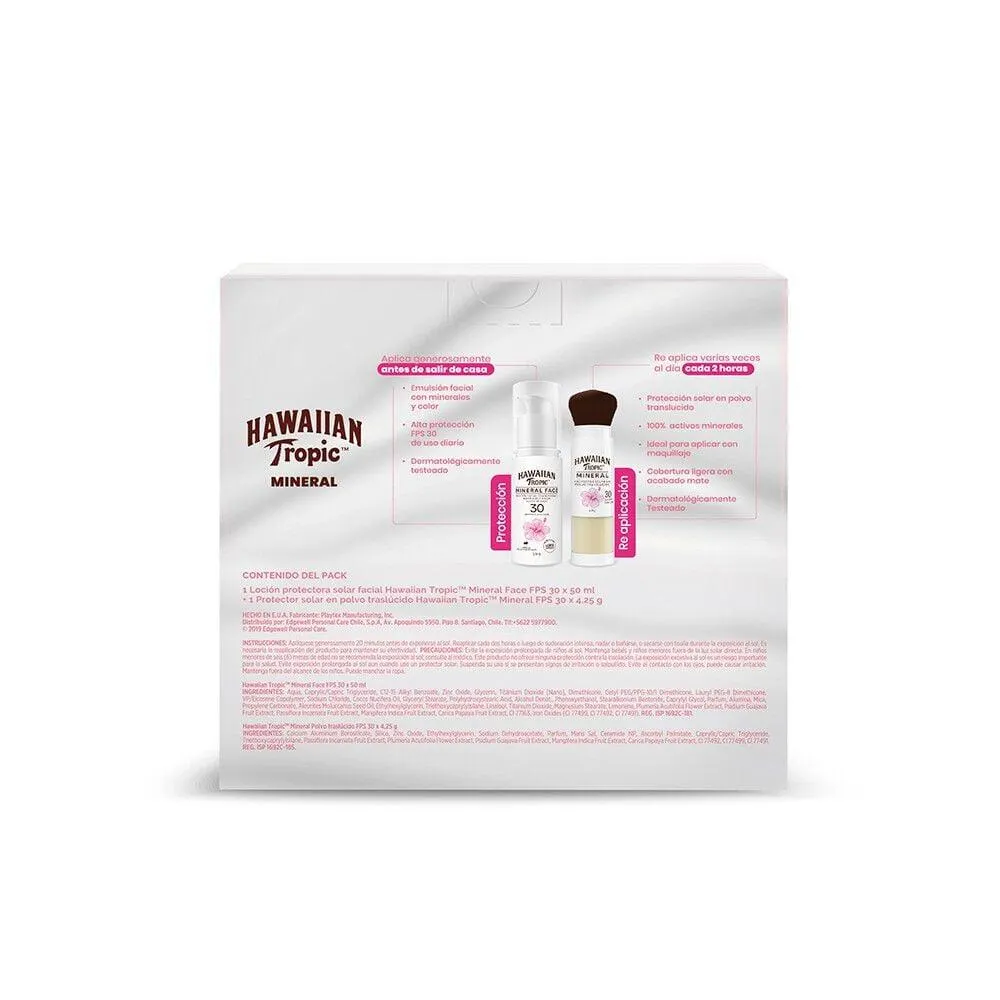 Pack Mineral Face spf30 + Brush spf 30