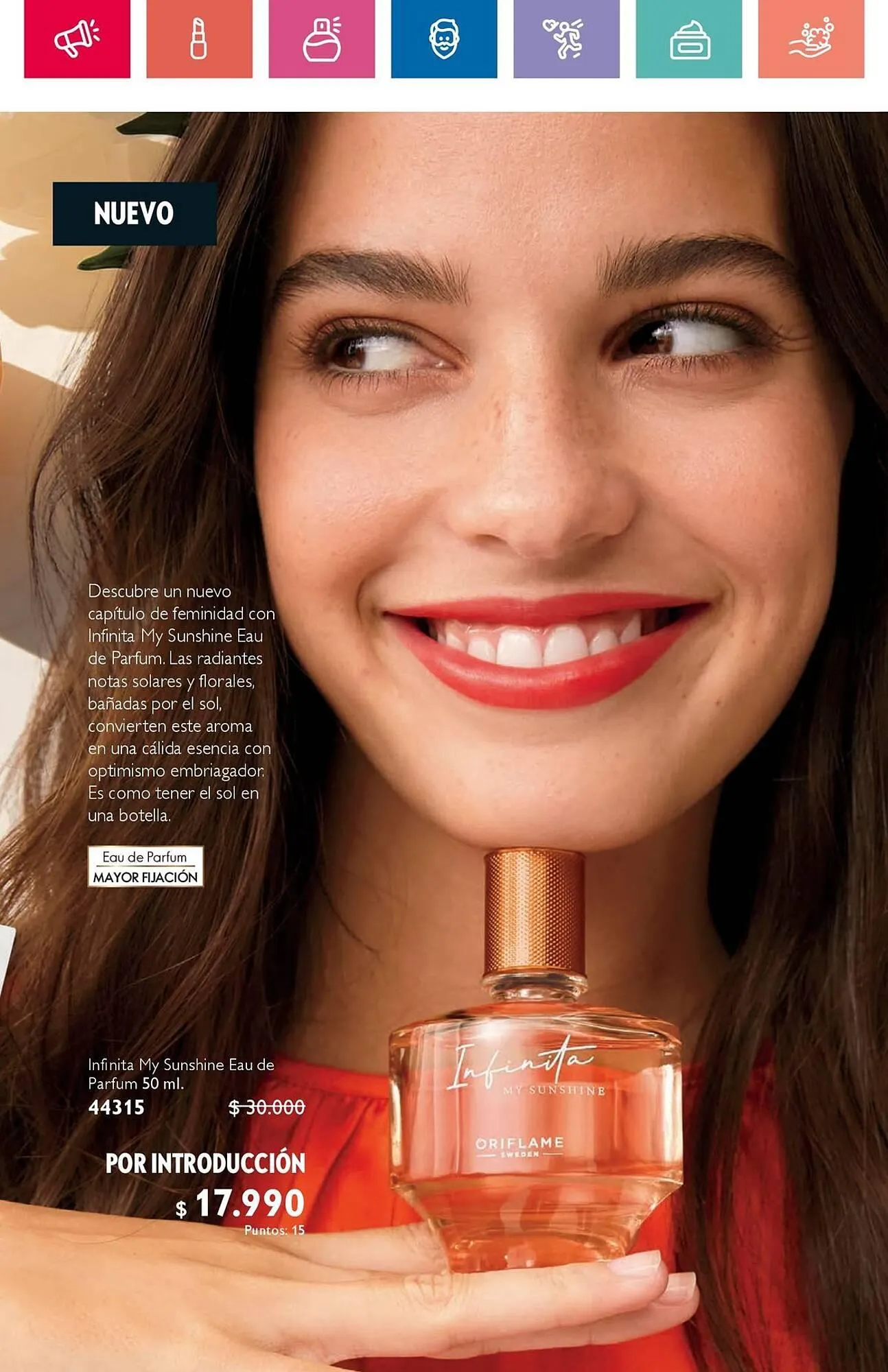 Catálogo de Catálogo Oriflame 19 de octubre al 2 de noviembre 2024 - Página 5